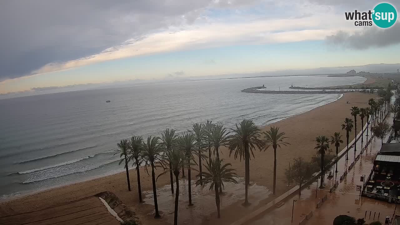 LIVE Webcam Roses beach – Hotel Montecarlo Roses