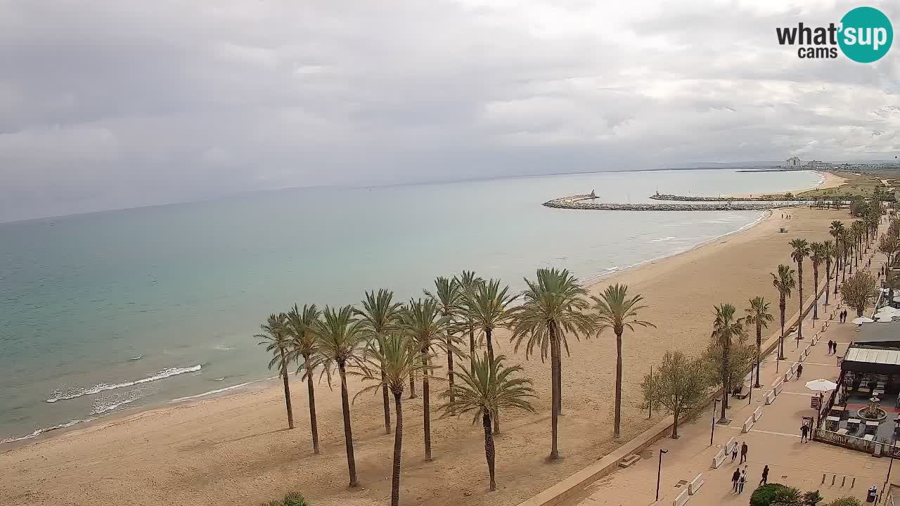 LIVE Webcam Roses beach – Hotel Montecarlo Roses