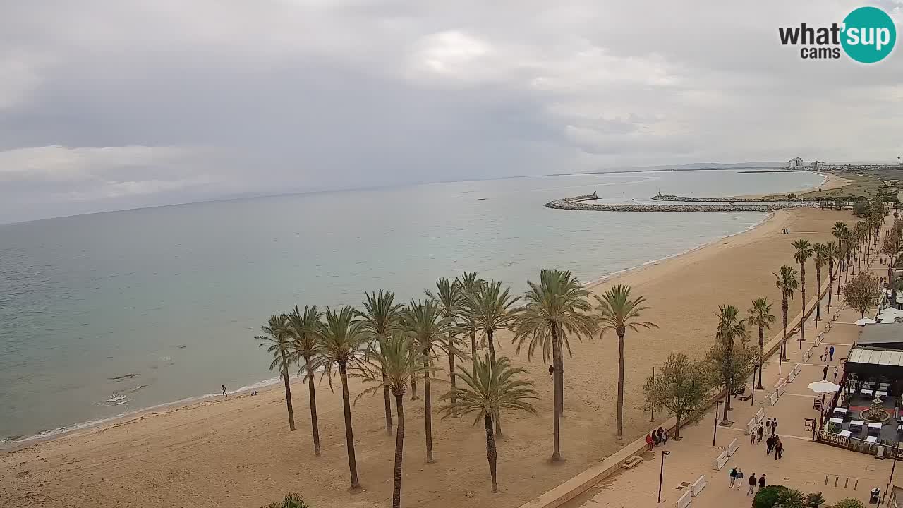 Camera en vivo Roses playa – Hotel MonteCarlo