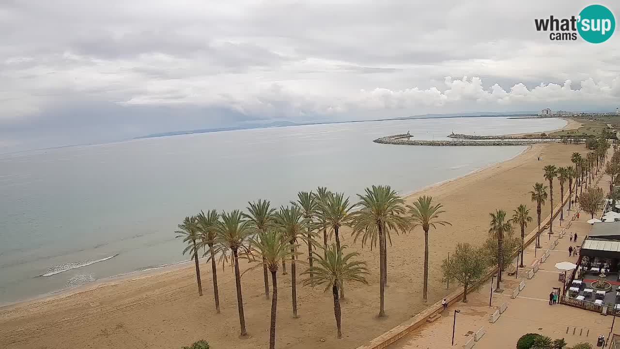 LIVE Webcam Roses beach – Hotel Montecarlo Roses