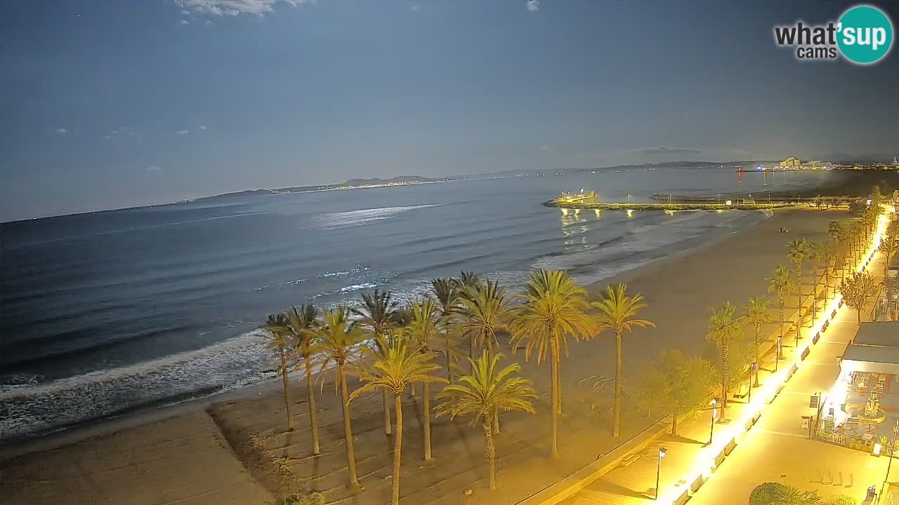 LIVE Webcam Roses beach – Hotel Montecarlo Roses