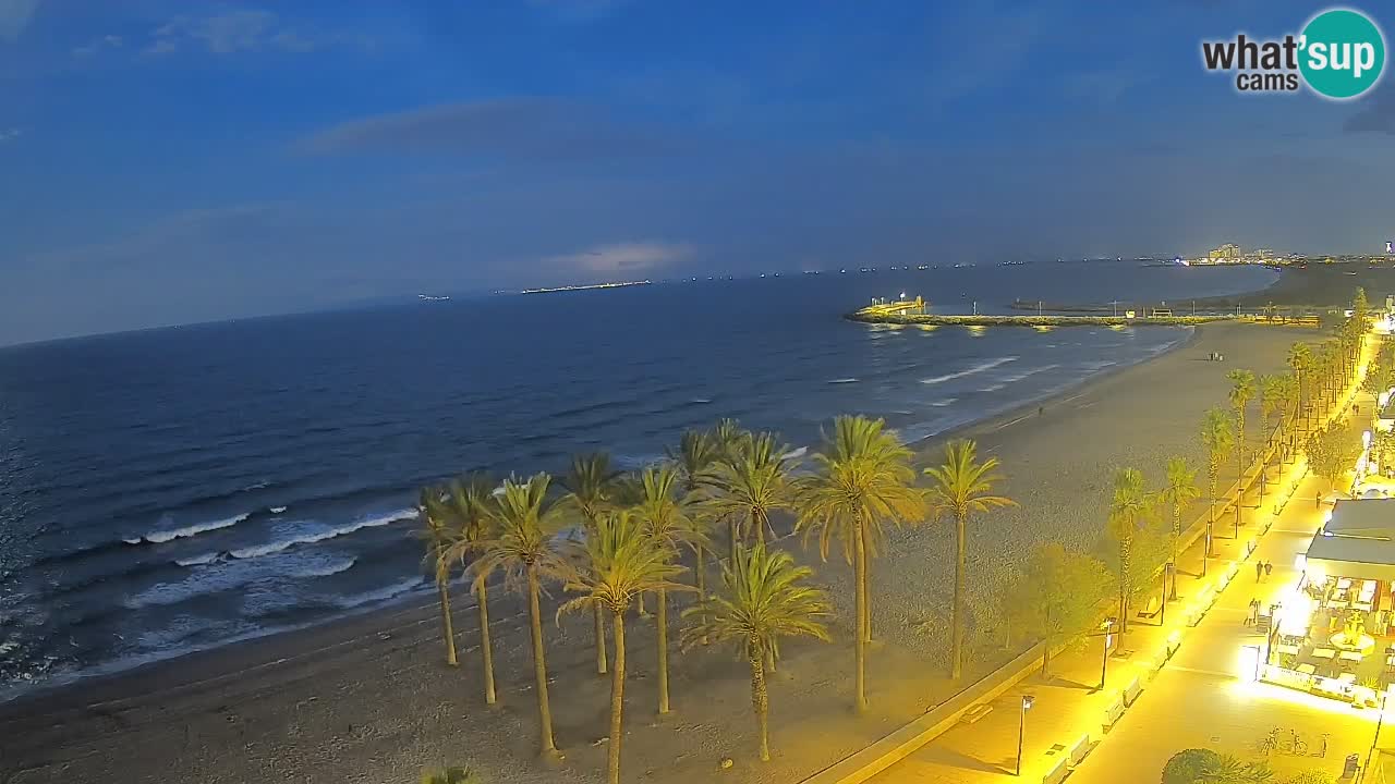 Camera en vivo Roses playa – Hotel MonteCarlo