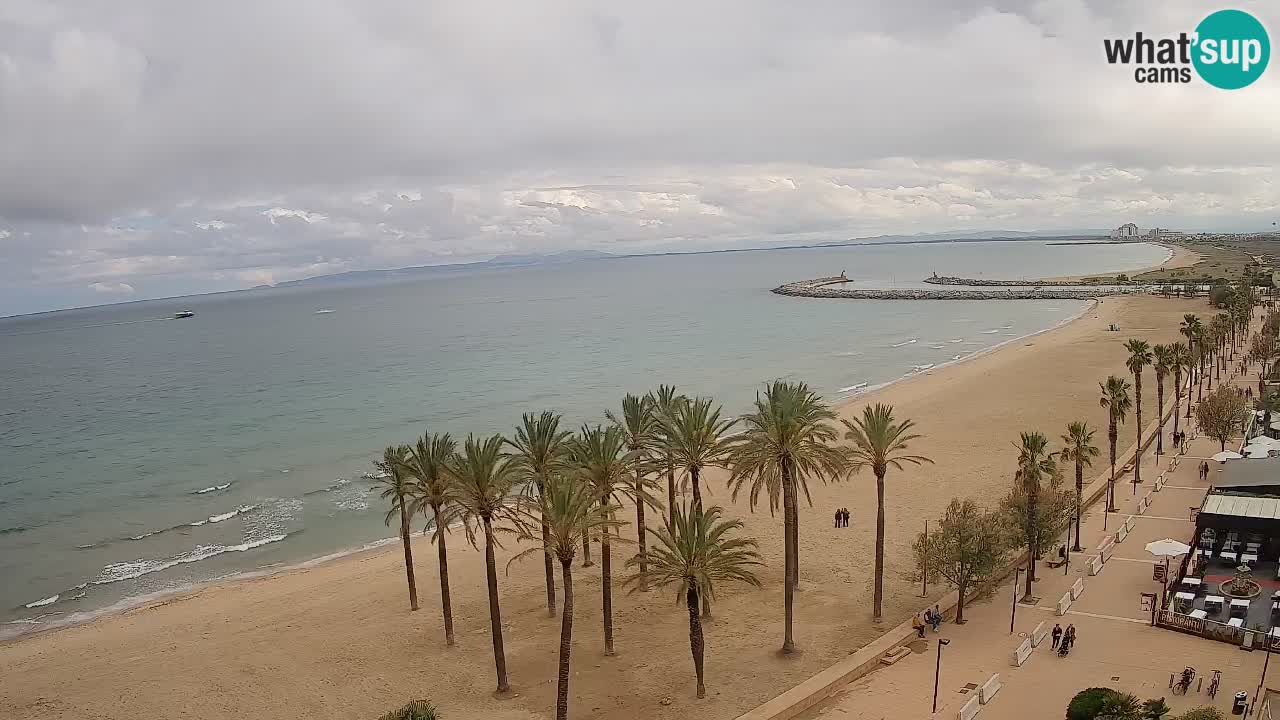 Webcam Roses Strand – Hotel Montecarlo
