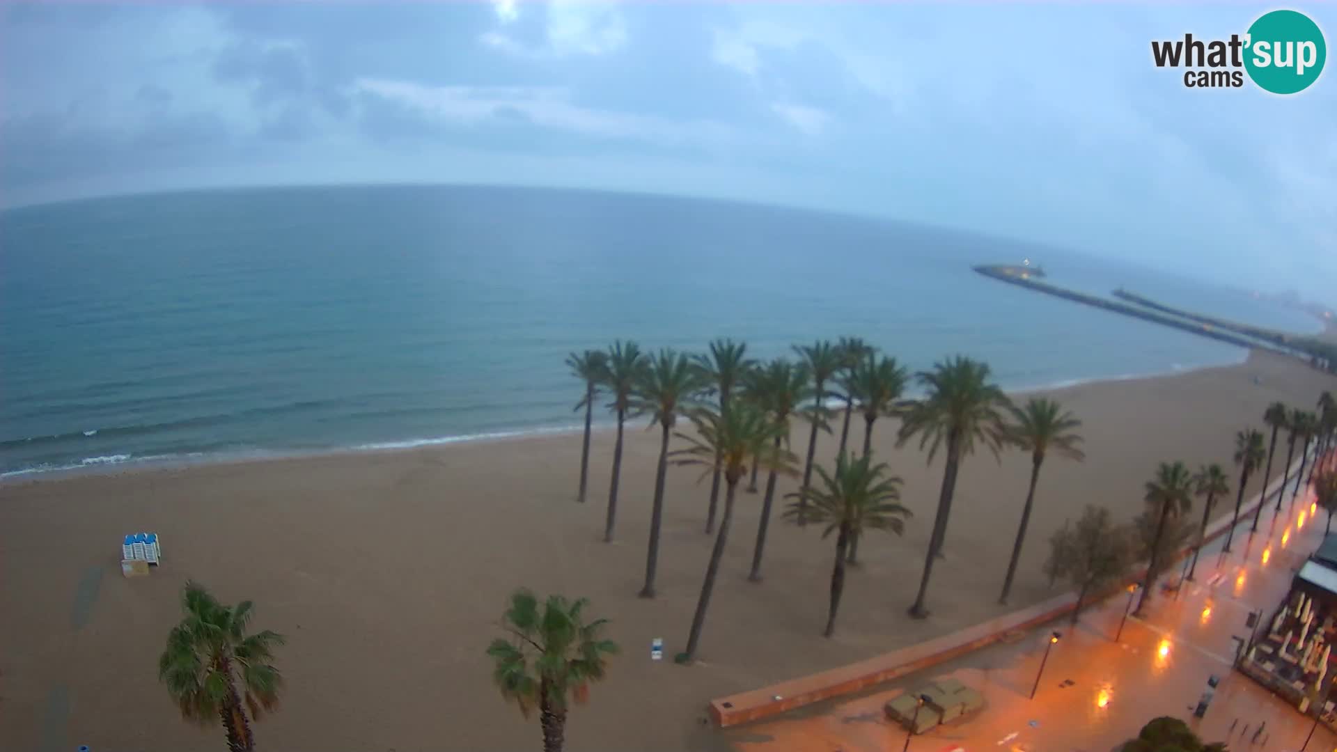 Camera en vivo Roses playa – Hotel MonteCarlo