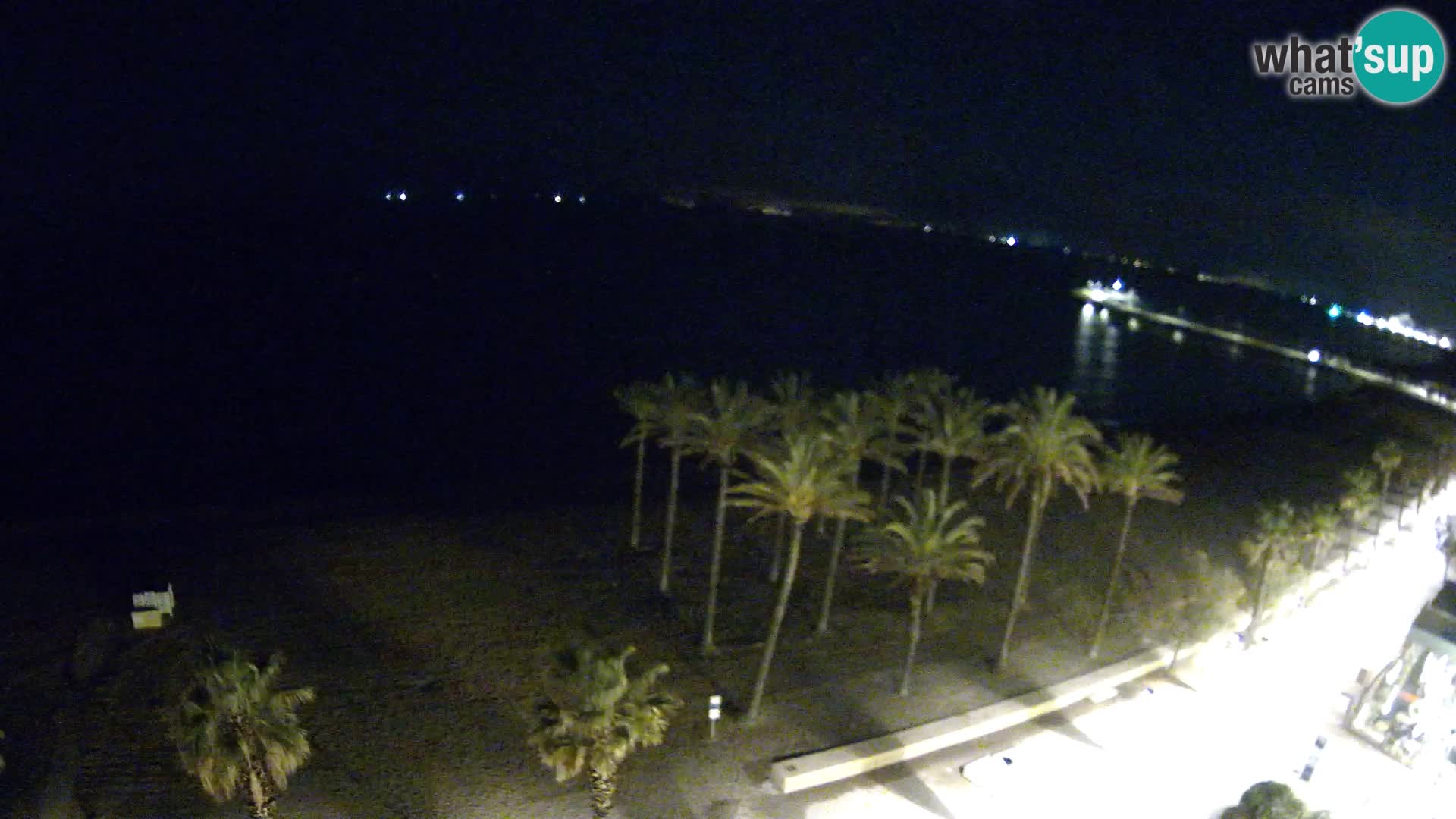 Webcam Live Roses spiaggia – Hotel MonteCarlo