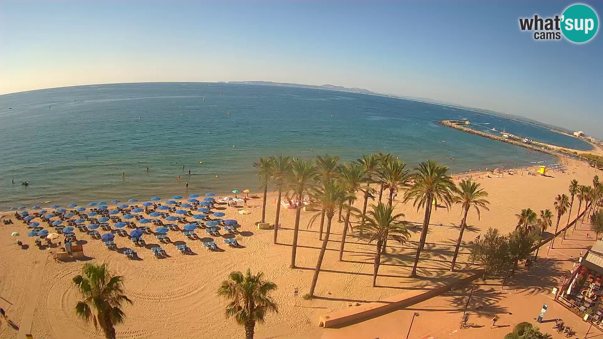 LIVE Webcam Roses beach – Hotel Montecarlo Roses