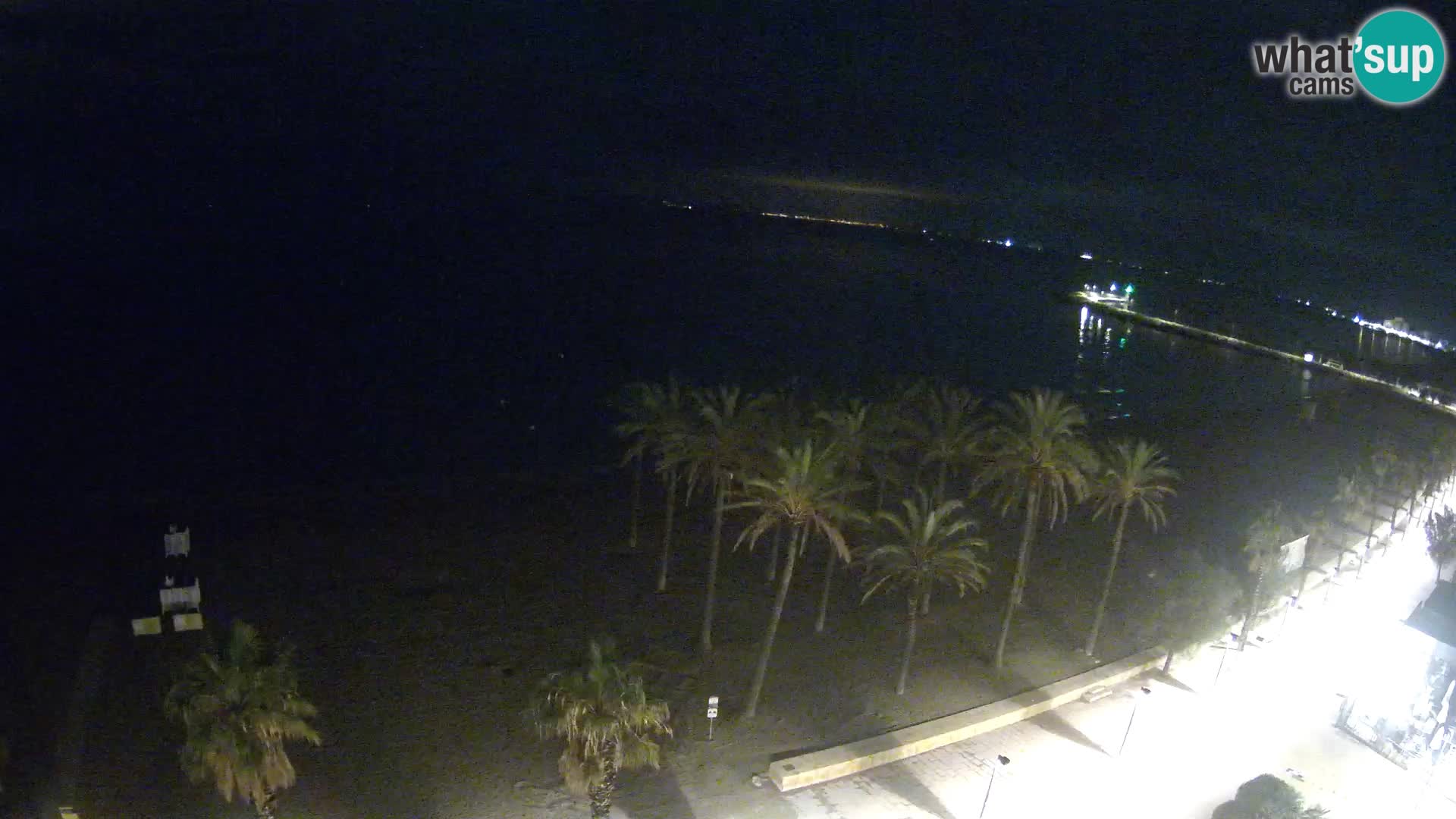 Webcam Roses Strand – Hotel Montecarlo