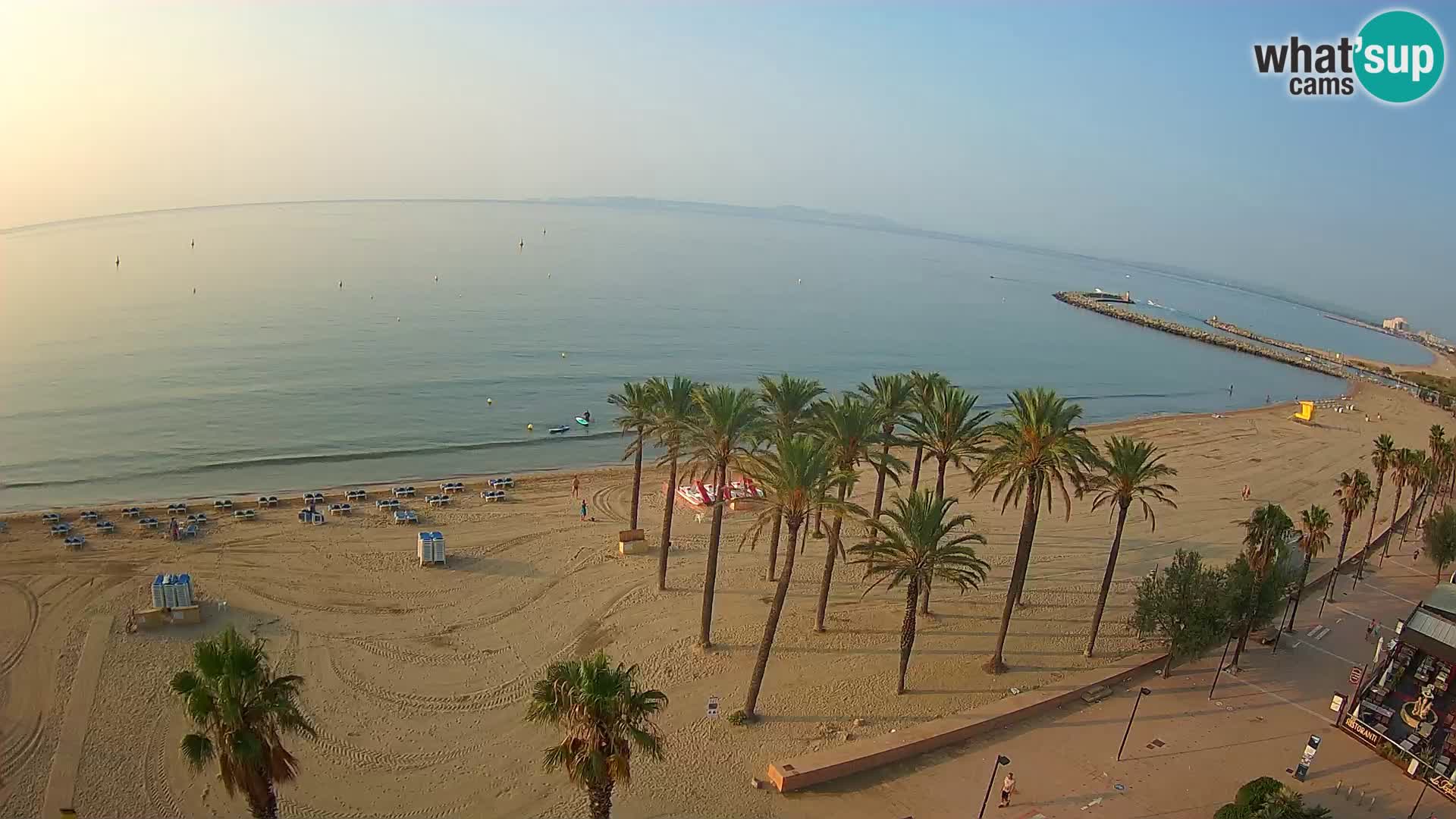 Webcam Live Roses spiaggia – Hotel MonteCarlo