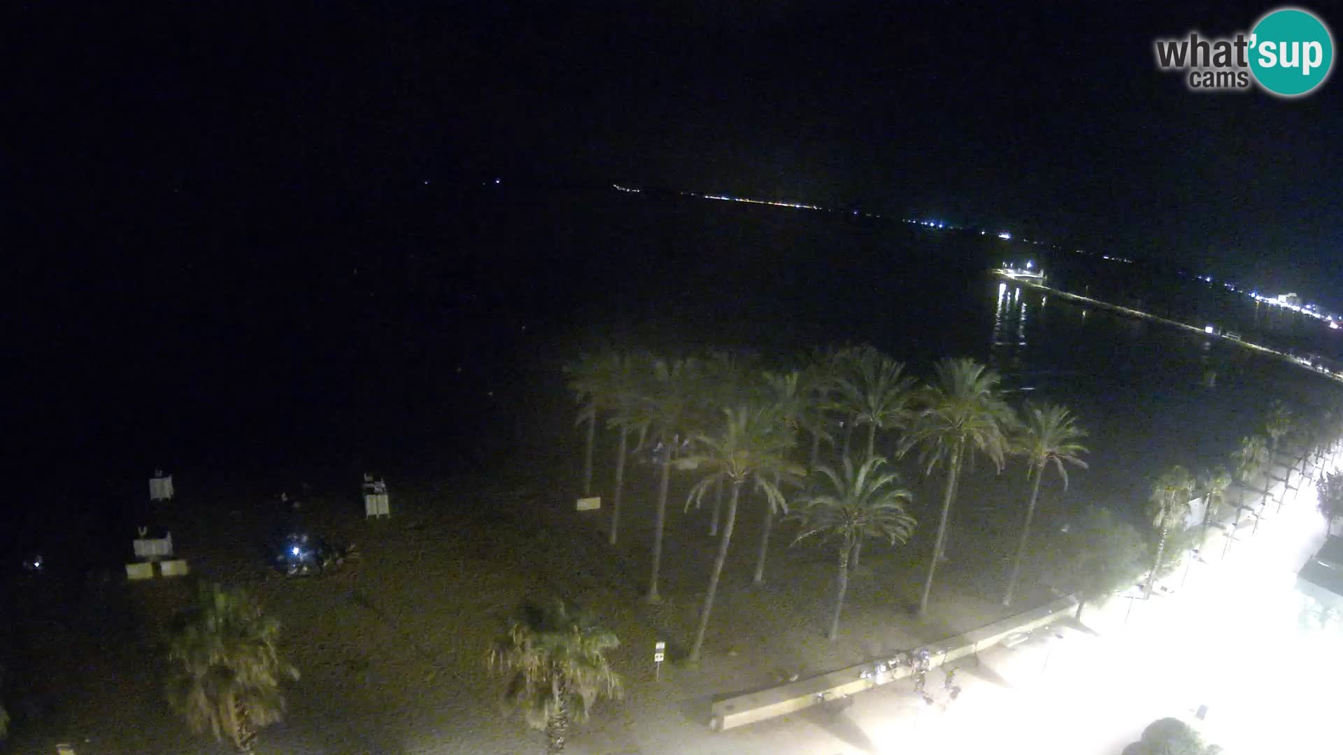 LIVE Webcam Roses beach – Hotel Montecarlo Roses