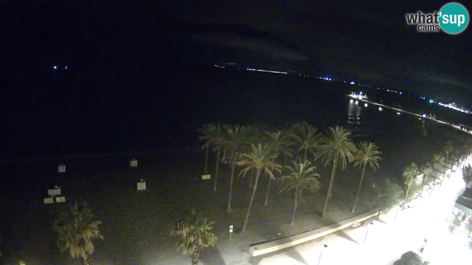 Webcam Live Roses spiaggia – Hotel MonteCarlo