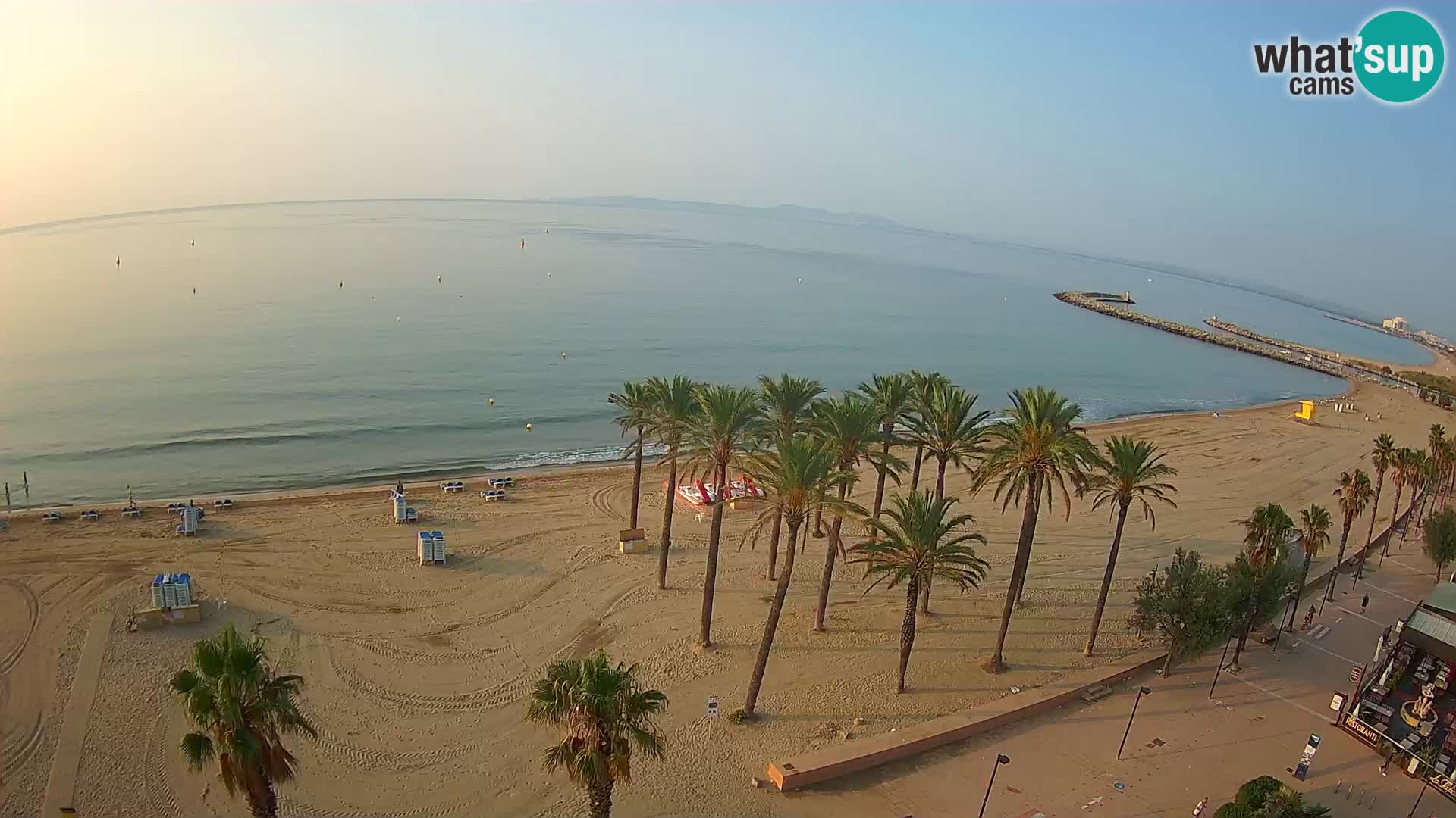 LIVE Webcam Roses beach – Hotel Montecarlo Roses