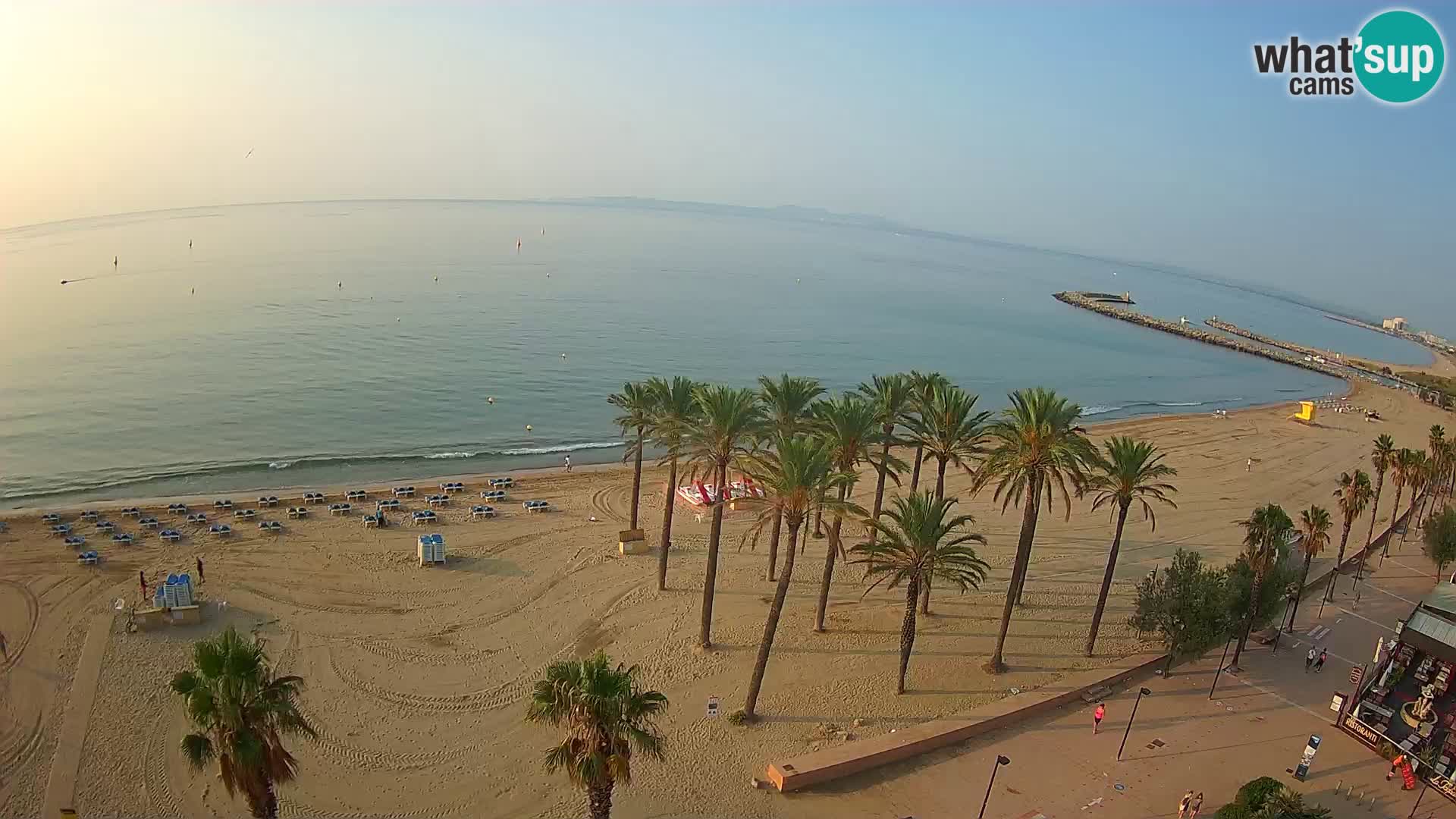 Webcam Live Roses spiaggia – Hotel MonteCarlo