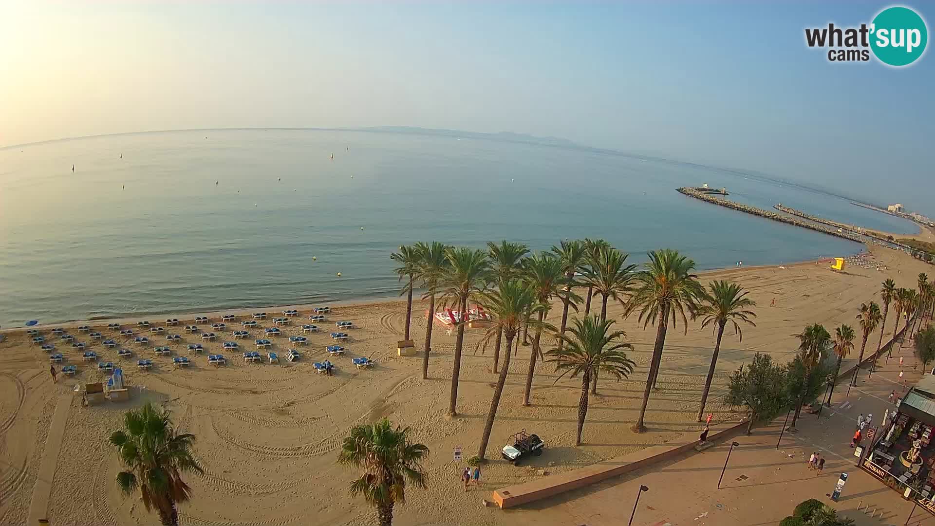 LIVE Webcam Roses beach – Hotel Montecarlo Roses