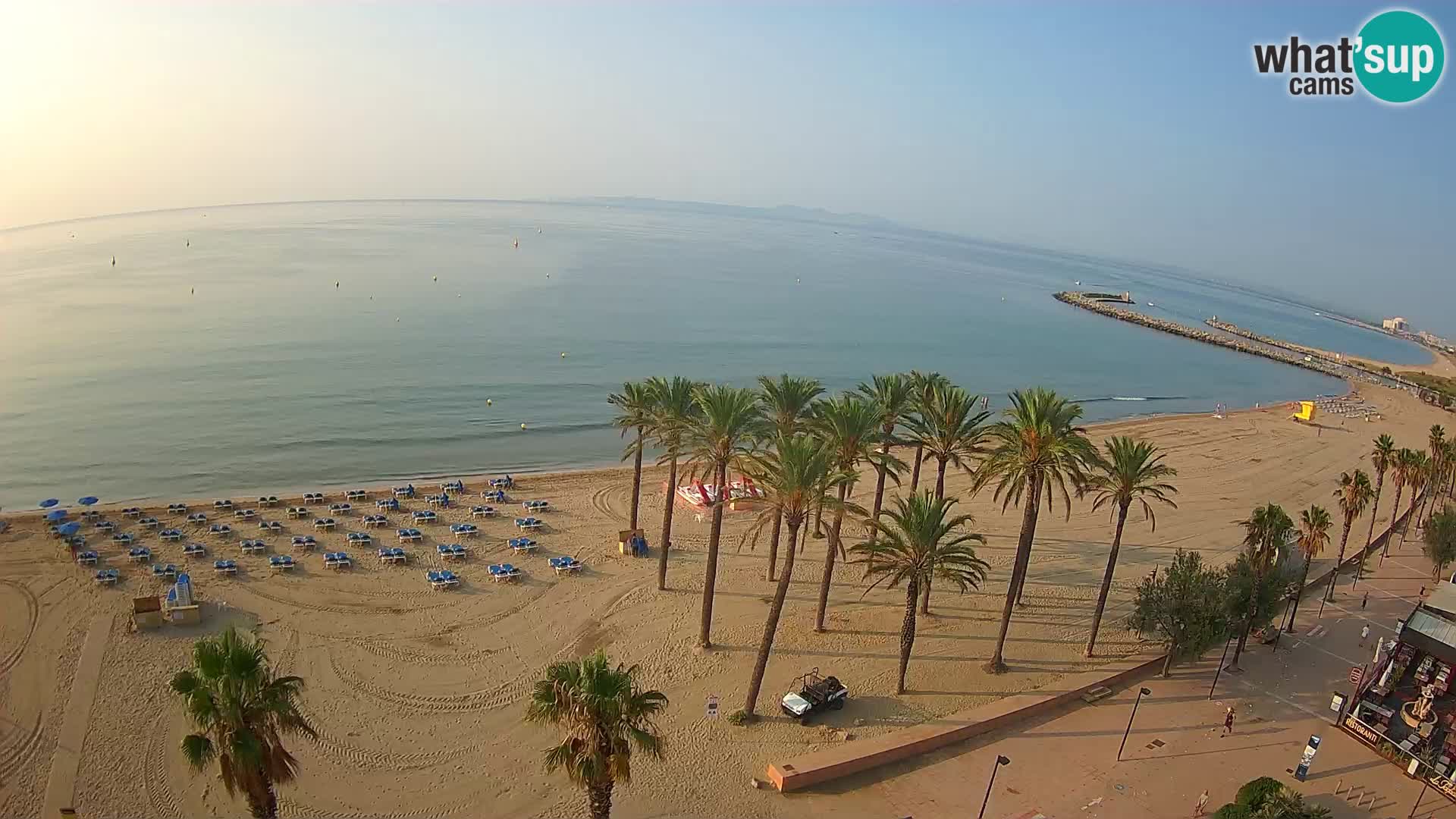 Webcam Roses Strand – Hotel Montecarlo