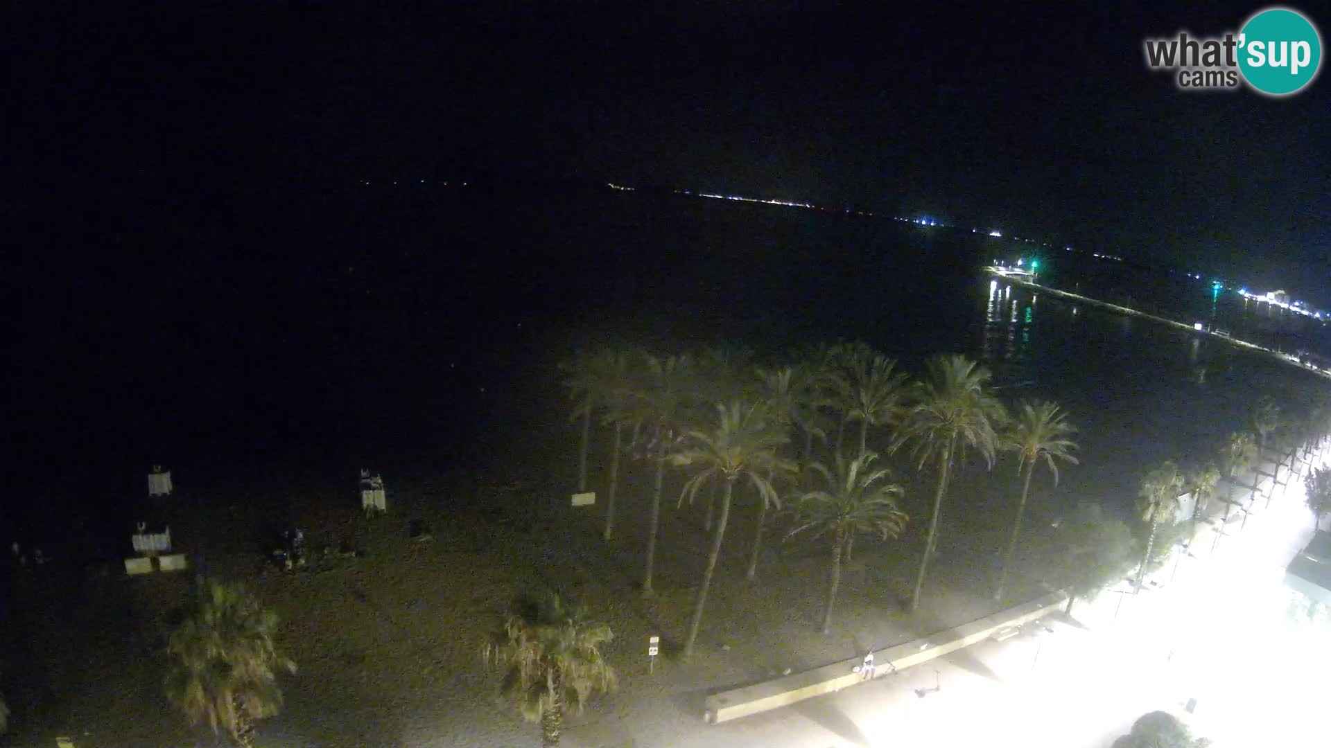 LIVE Webcam Roses beach – Hotel Montecarlo Roses