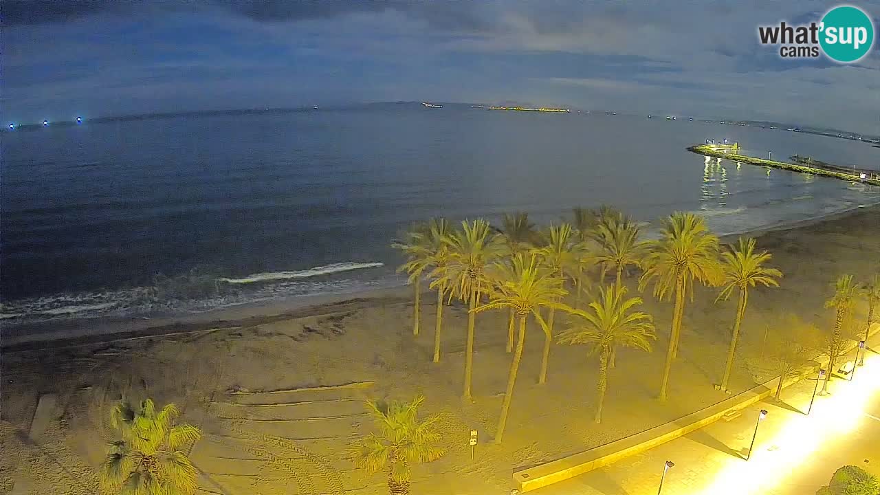 Webcam SITGES beach | Catalonia