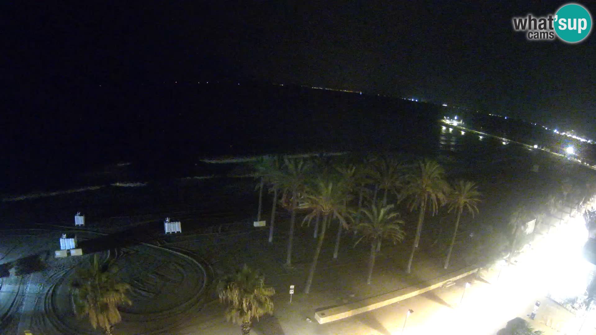 Webcam Roses Strand – Hotel Montecarlo