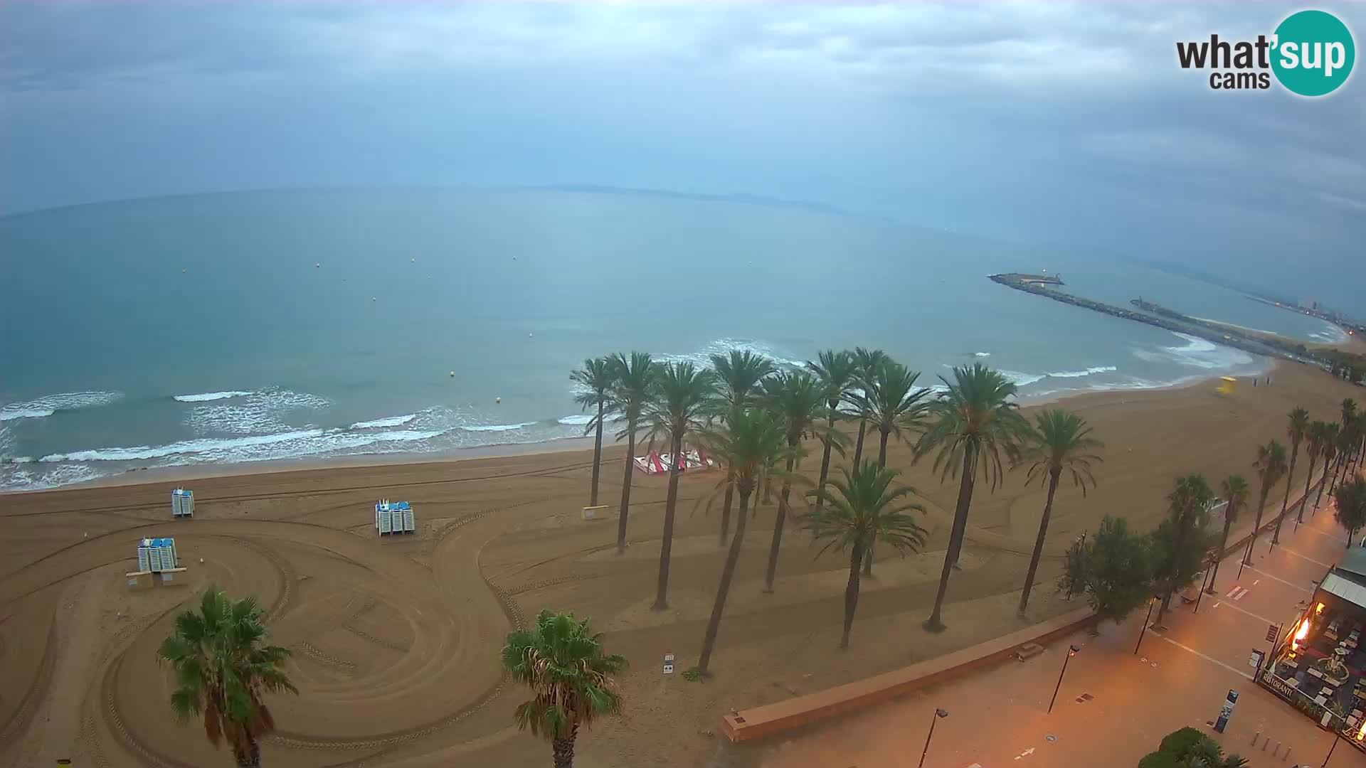 Webcam Roses Strand – Hotel Montecarlo