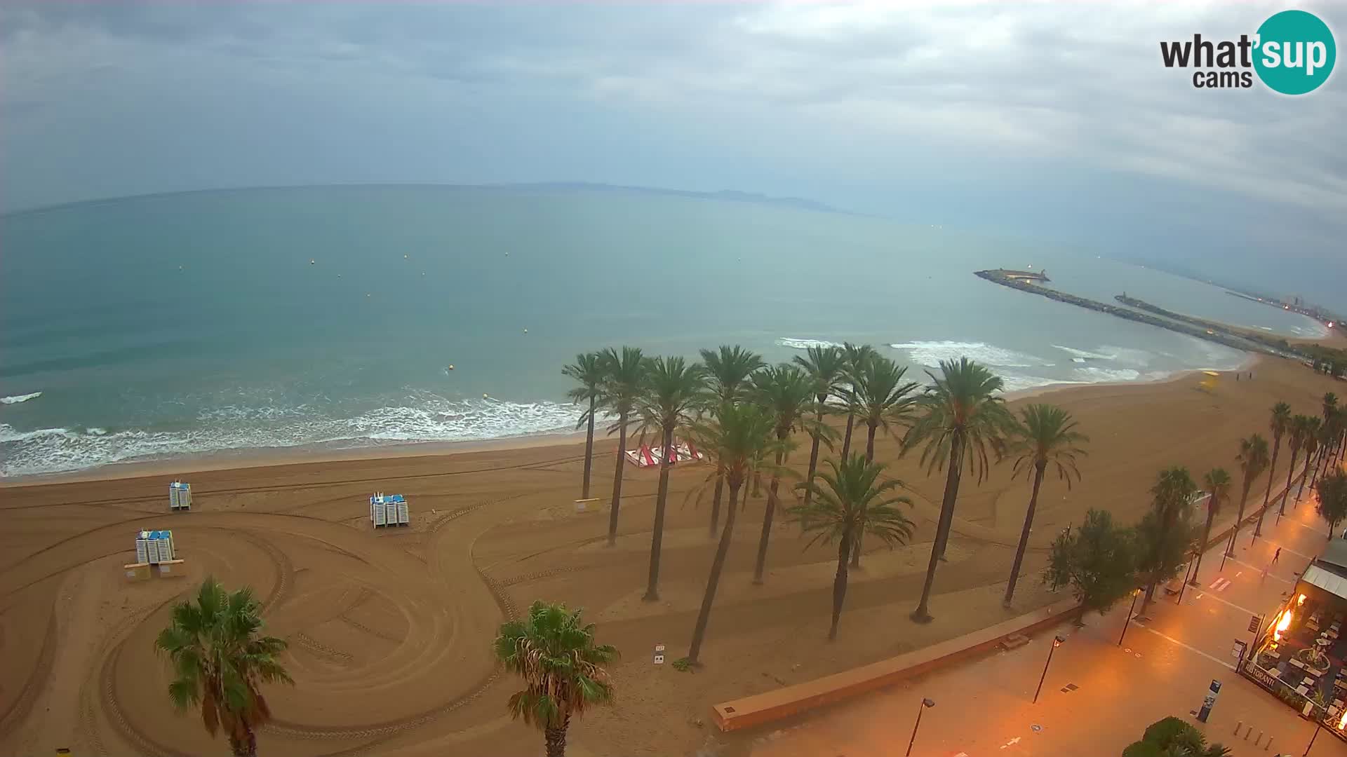 Webcam Live Roses spiaggia – Hotel MonteCarlo