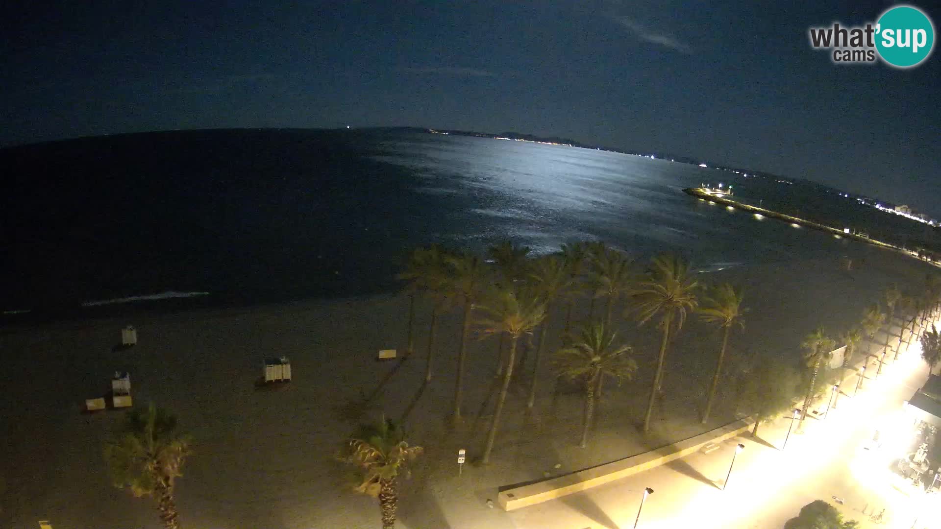 LIVE Webcam Roses beach – Hotel Montecarlo Roses