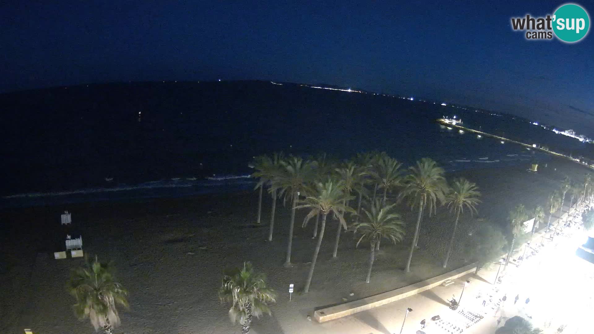 Webcam Roses Strand – Hotel Montecarlo