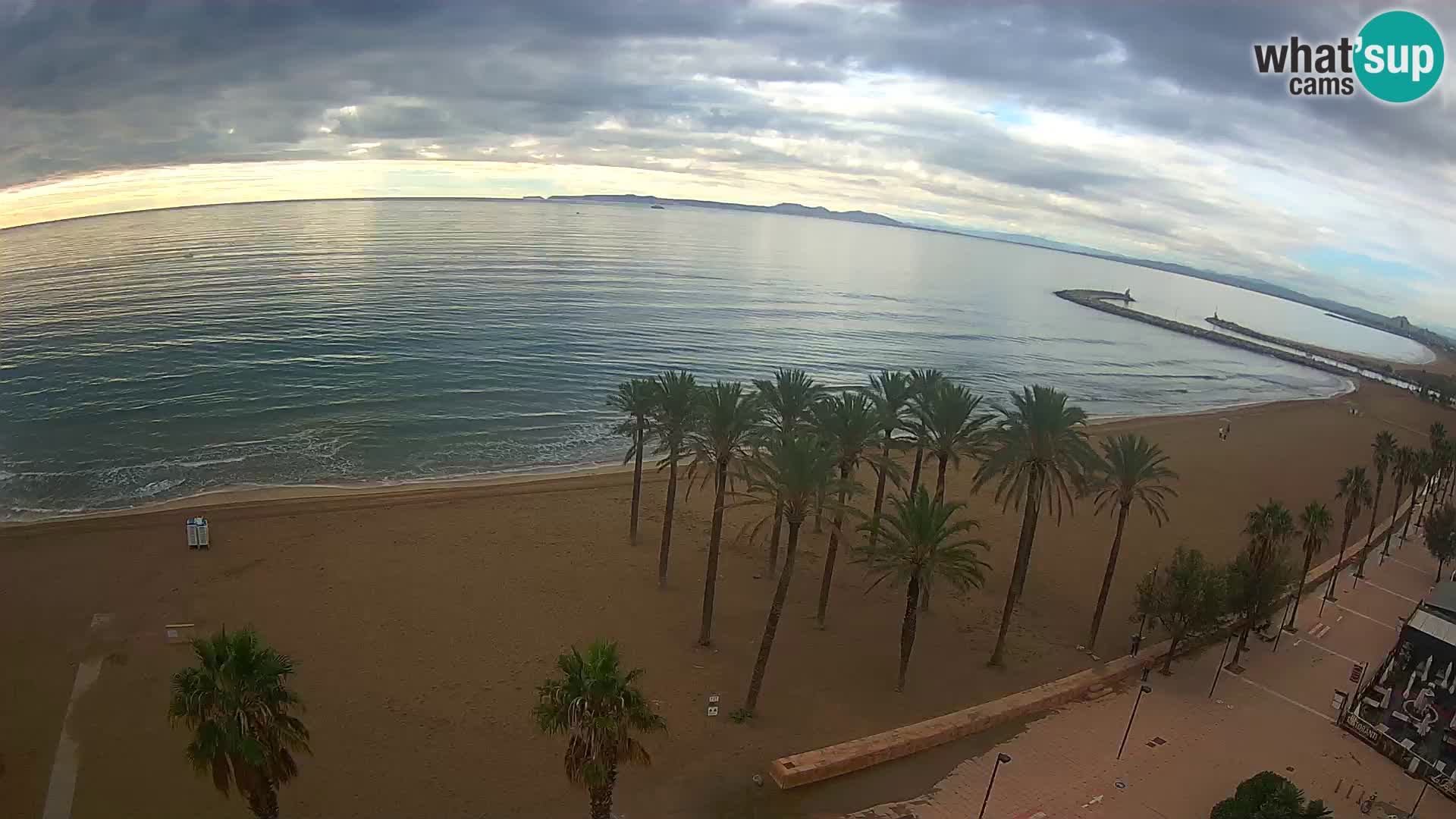 Webcam Roses Strand – Hotel Montecarlo