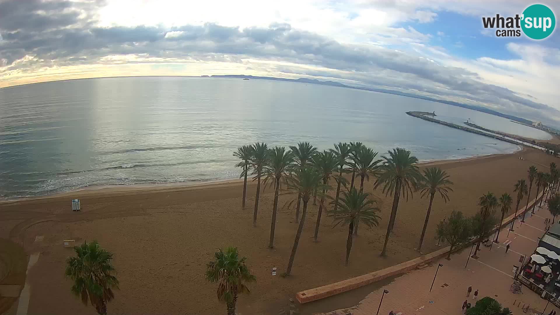 LIVE Webcam Roses beach – Hotel Montecarlo Roses