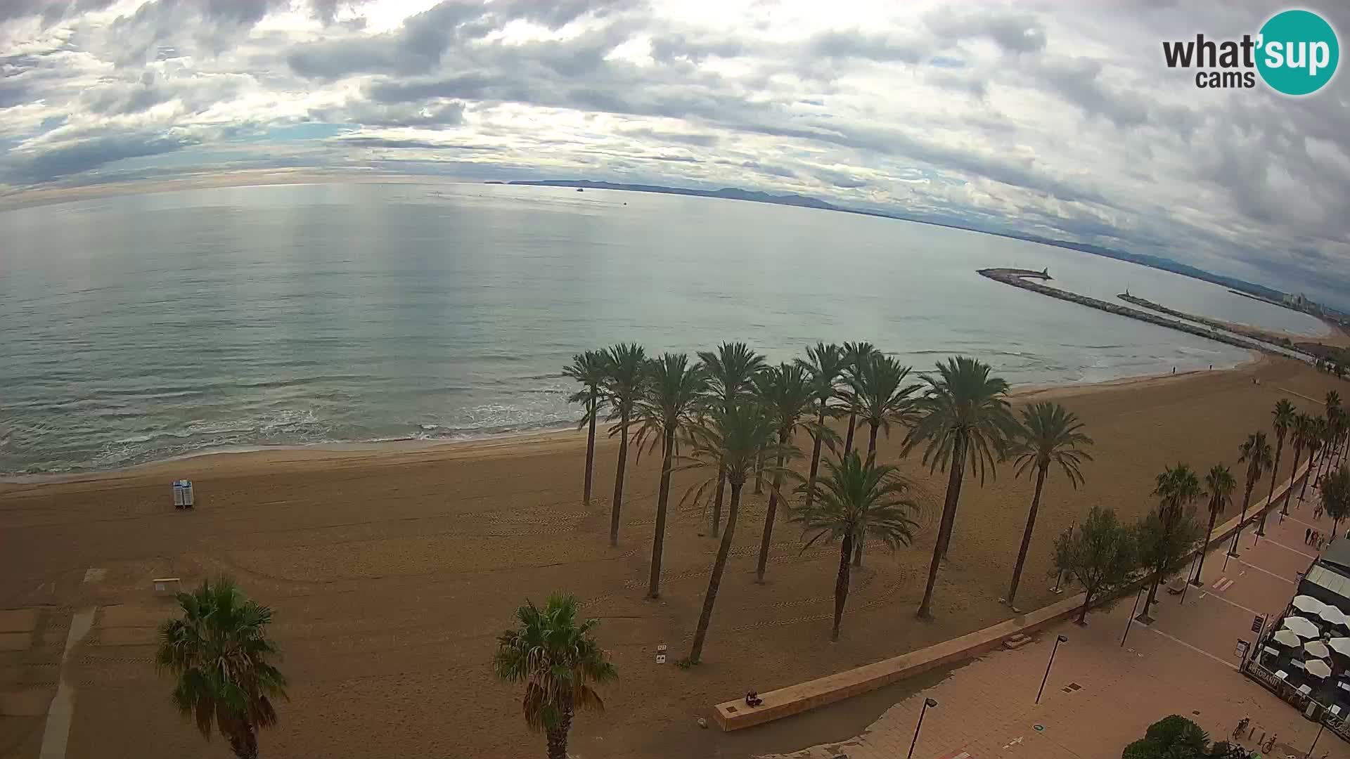 Webcam Roses Strand – Hotel Montecarlo