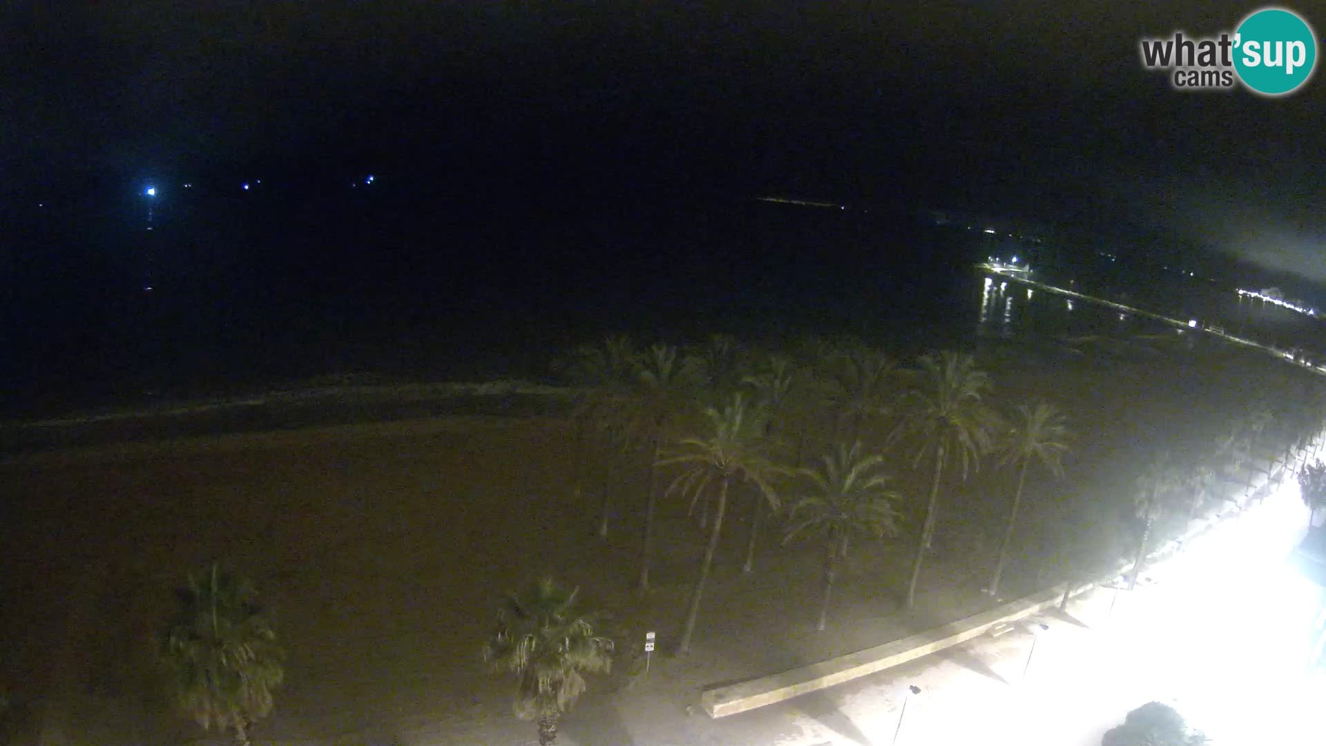 Webcam Roses Strand – Hotel Montecarlo