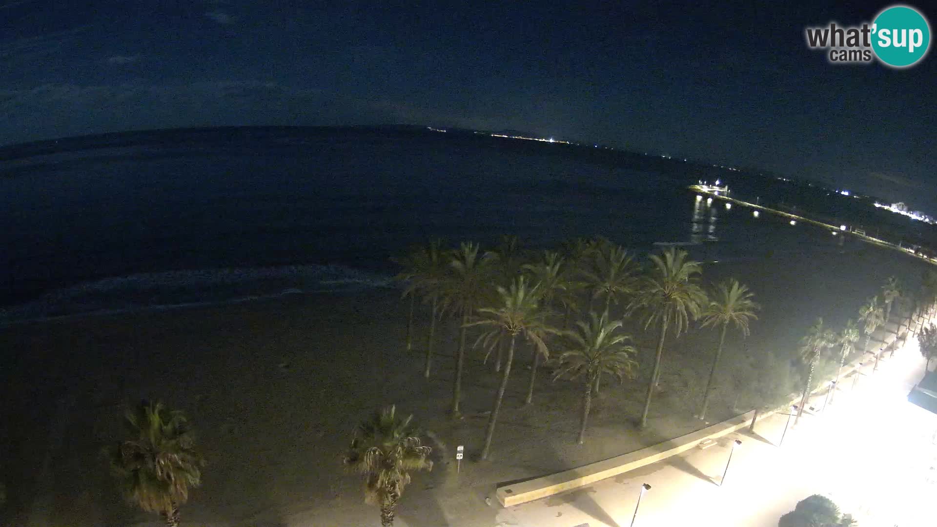 Webcam Live Roses spiaggia – Hotel MonteCarlo