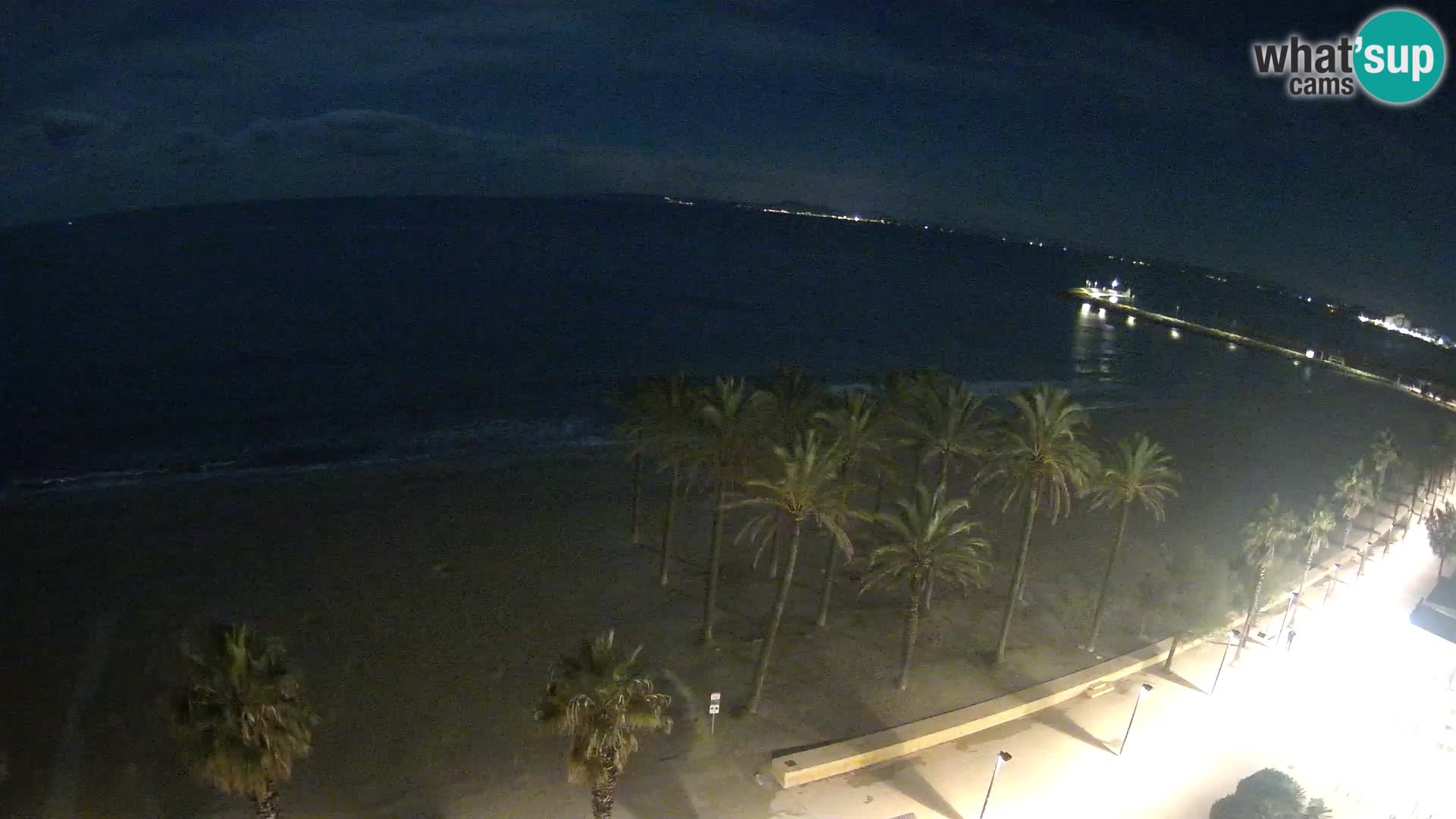 Webcam Live Roses spiaggia – Hotel MonteCarlo