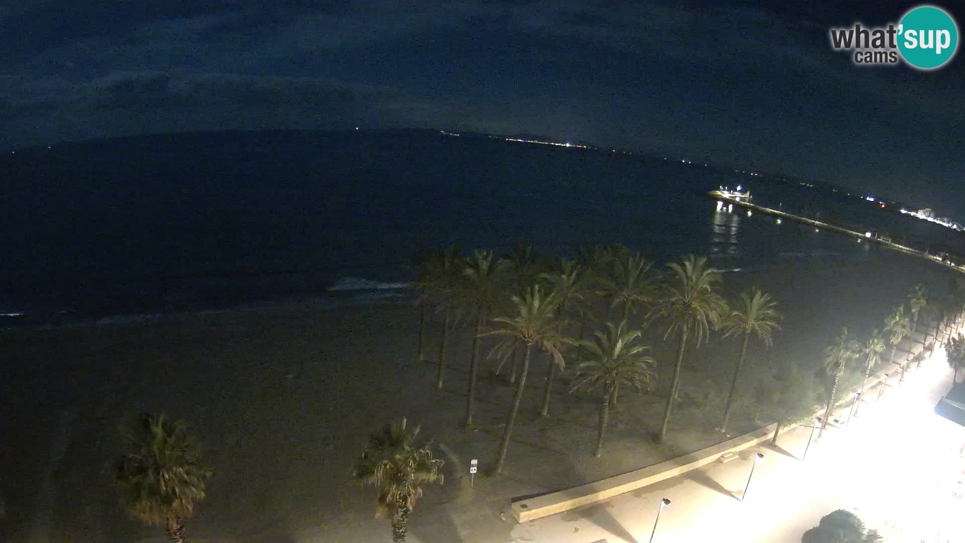 Webcam Roses Strand – Hotel Montecarlo