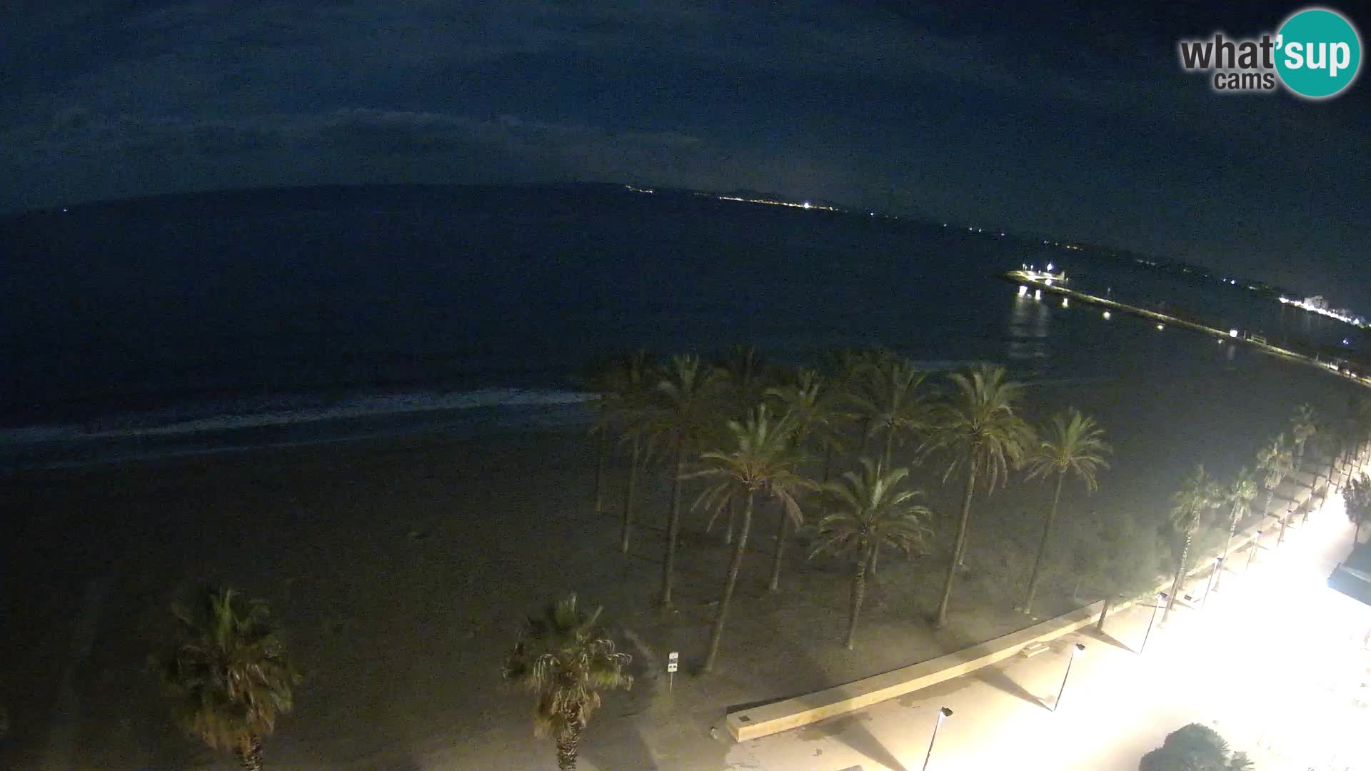 Webcam Roses Strand – Hotel Montecarlo