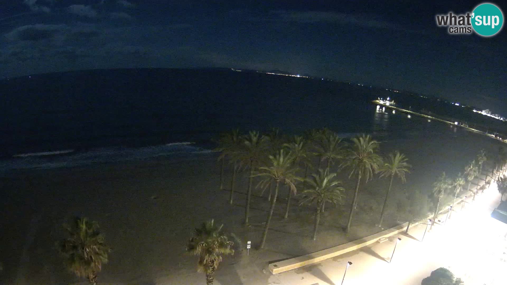 Webcam Live Roses spiaggia – Hotel MonteCarlo