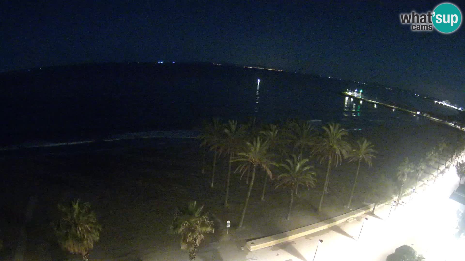 Webcam Live Roses spiaggia – Hotel MonteCarlo