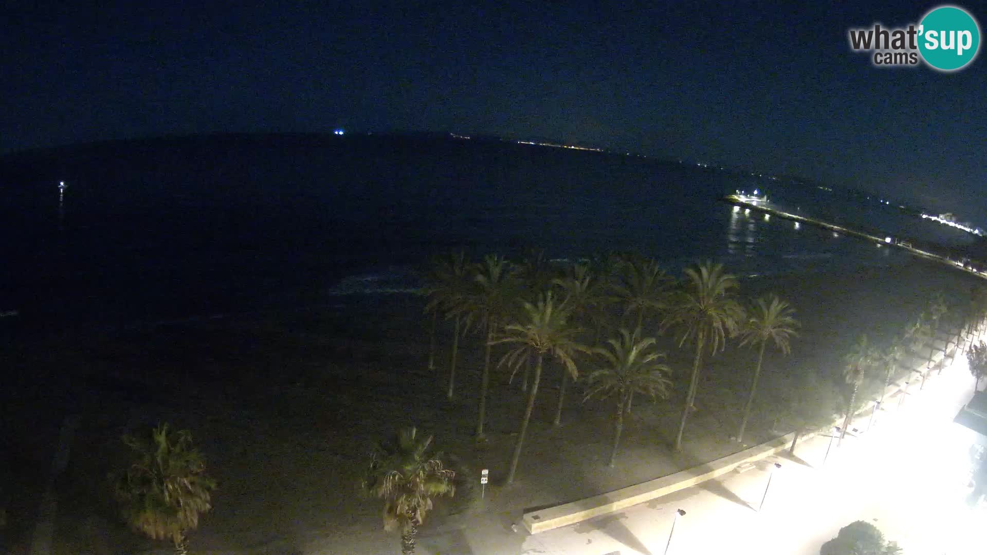 Webcam Roses Strand – Hotel Montecarlo