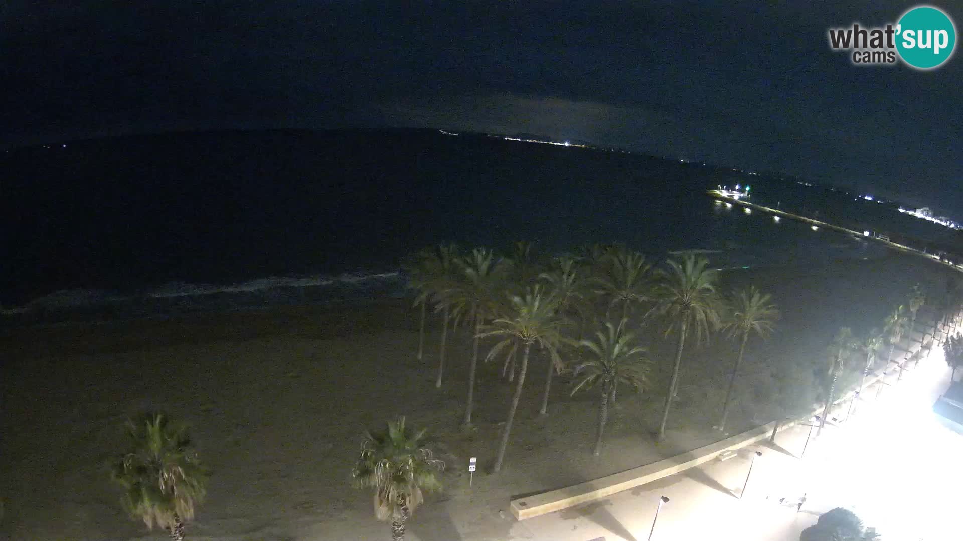 Webcam Live Roses spiaggia – Hotel MonteCarlo