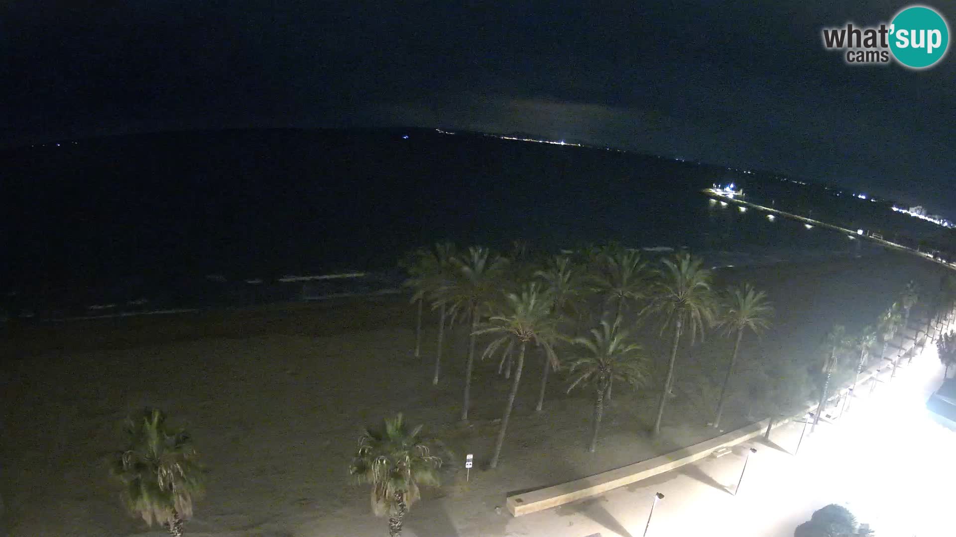 Webcam Roses Strand – Hotel Montecarlo