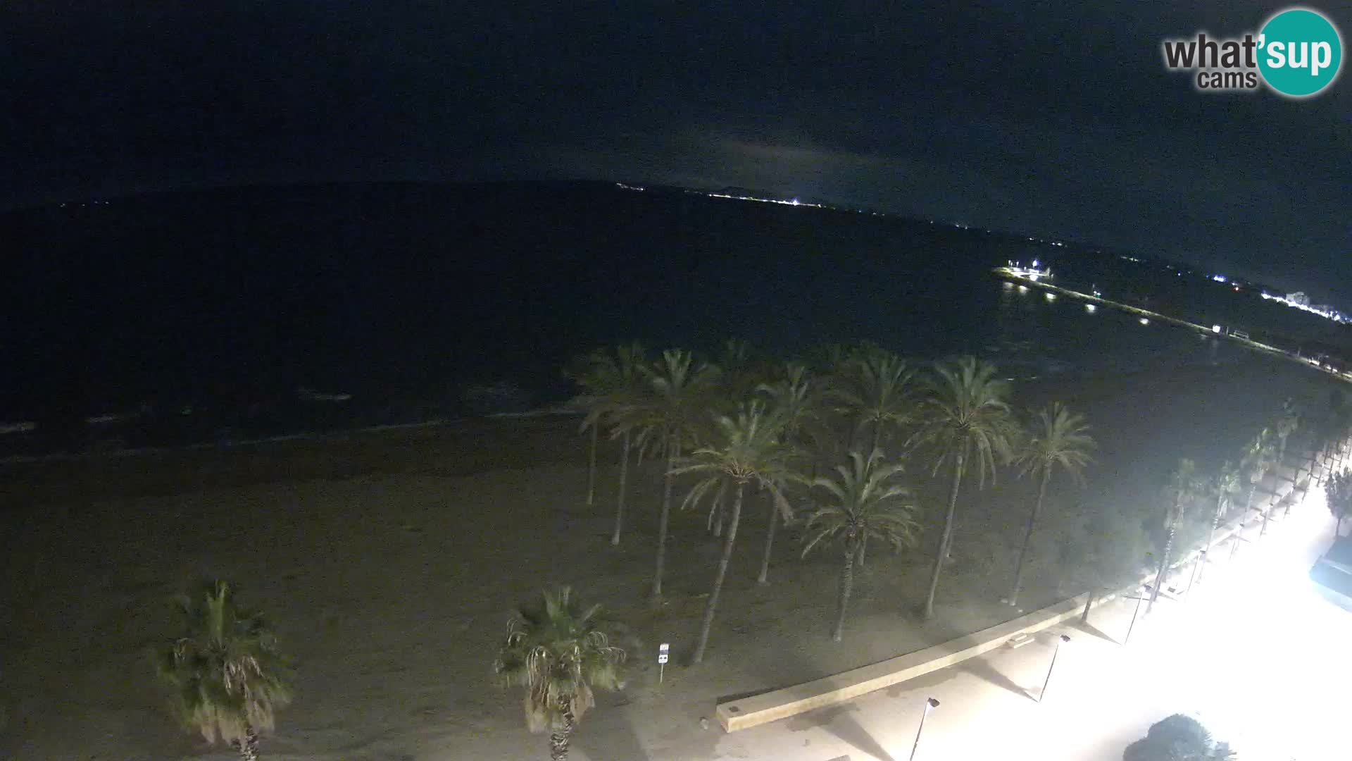 Webcam Live Roses spiaggia – Hotel MonteCarlo