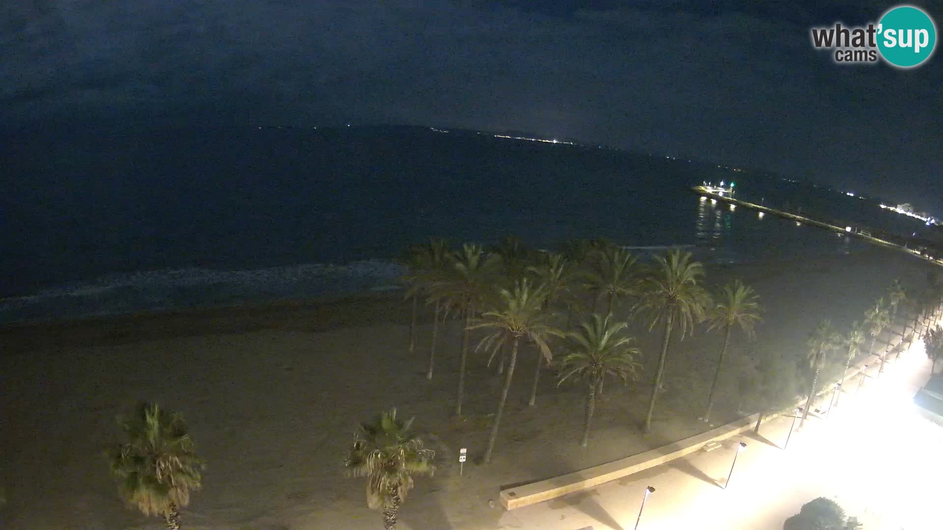 Webcam Roses Strand – Hotel Montecarlo