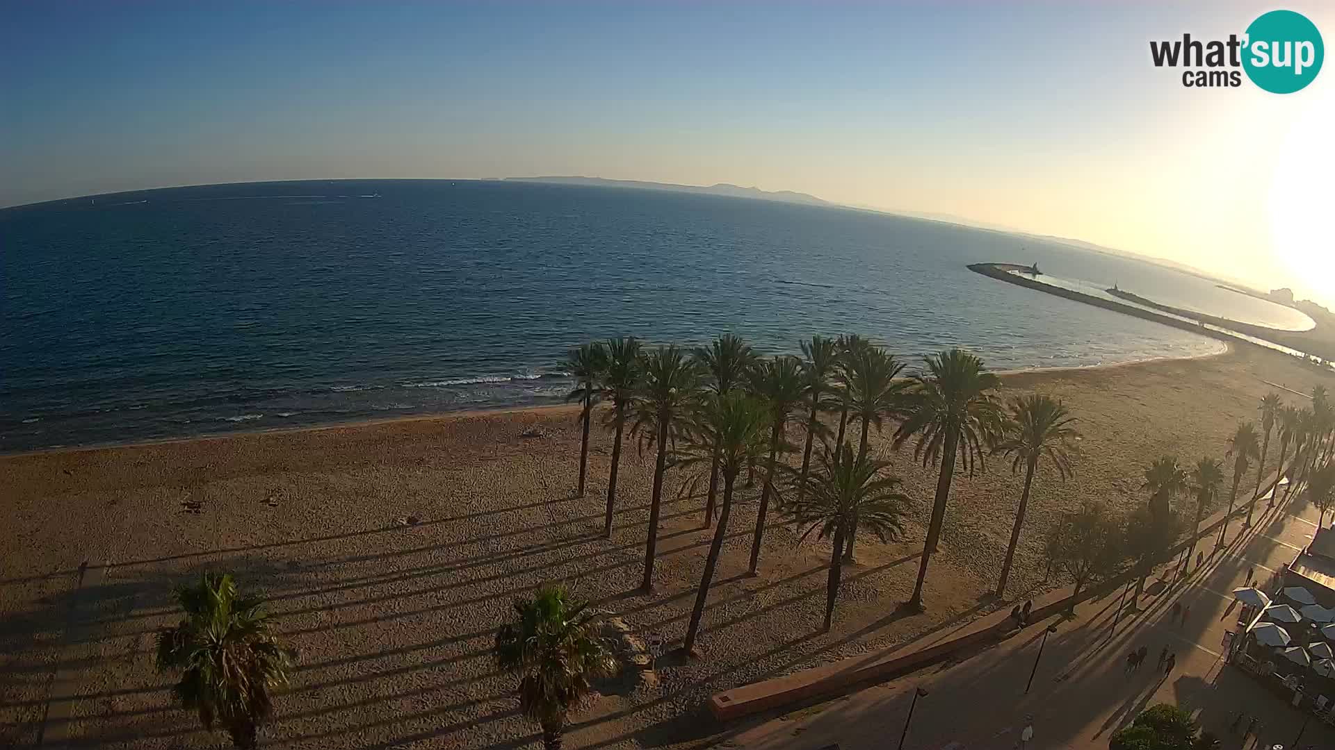 Webcam Roses Strand – Hotel Montecarlo