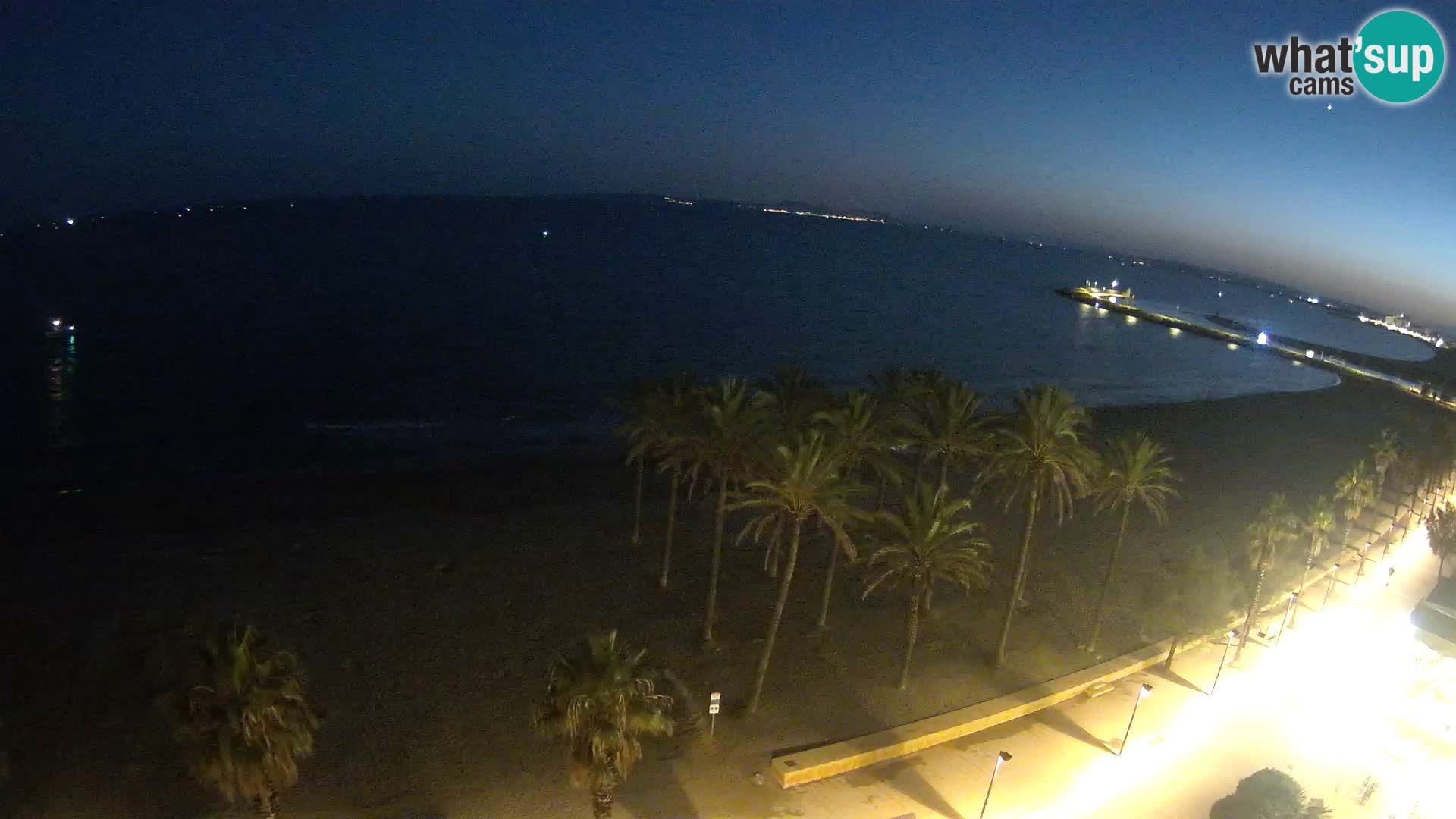 Webcam Roses Strand – Hotel Montecarlo