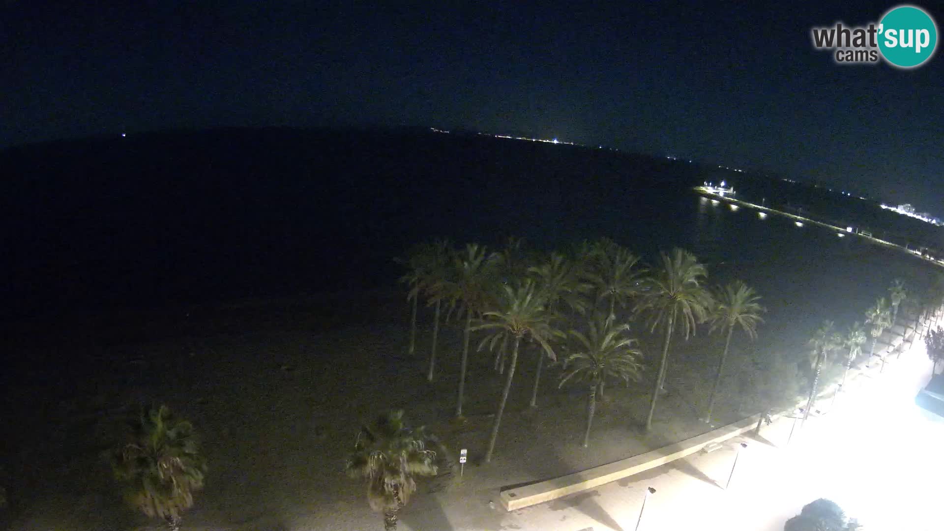 Webcam Live Roses spiaggia – Hotel MonteCarlo