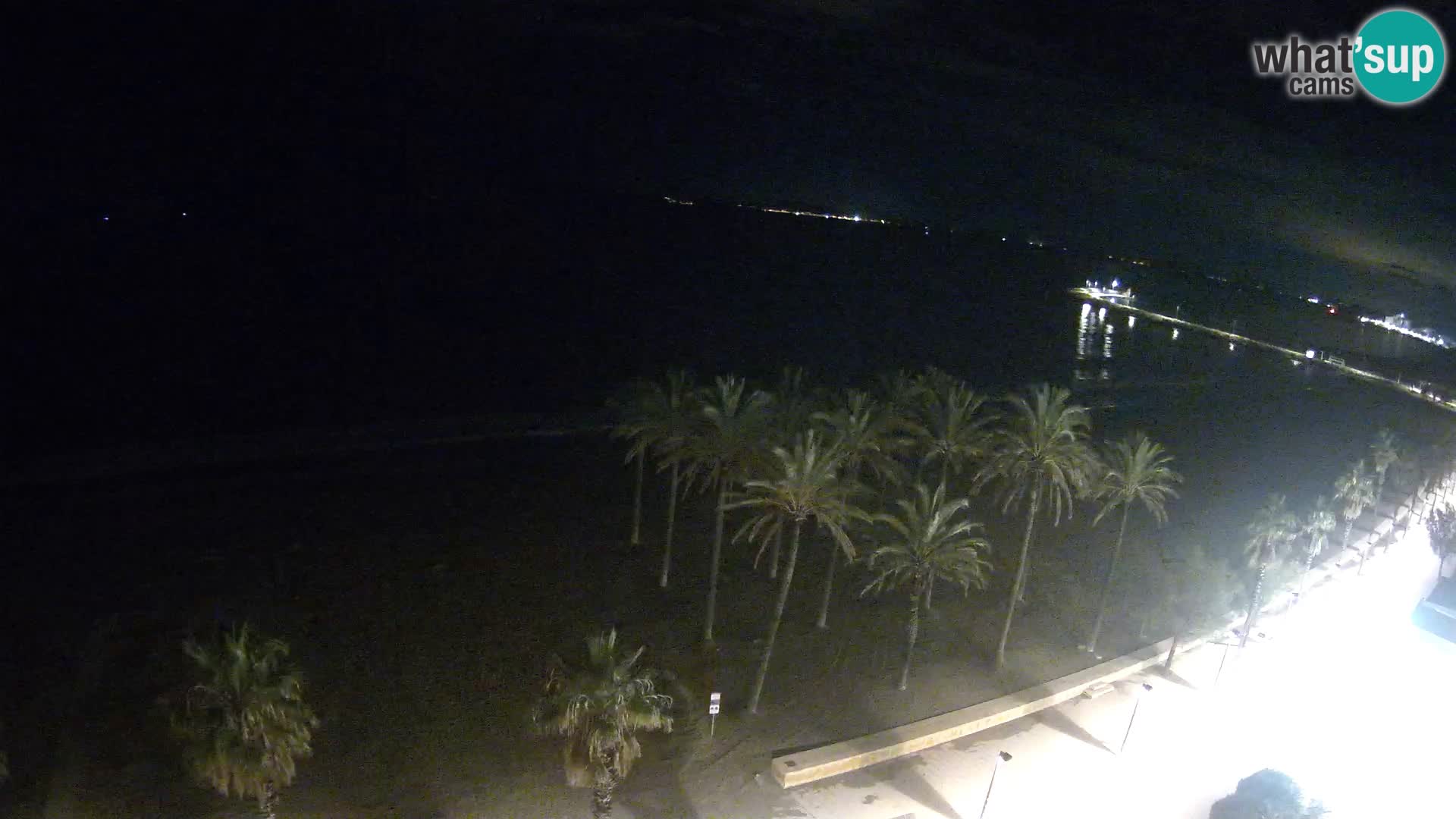 Webcam Roses Strand – Hotel Montecarlo