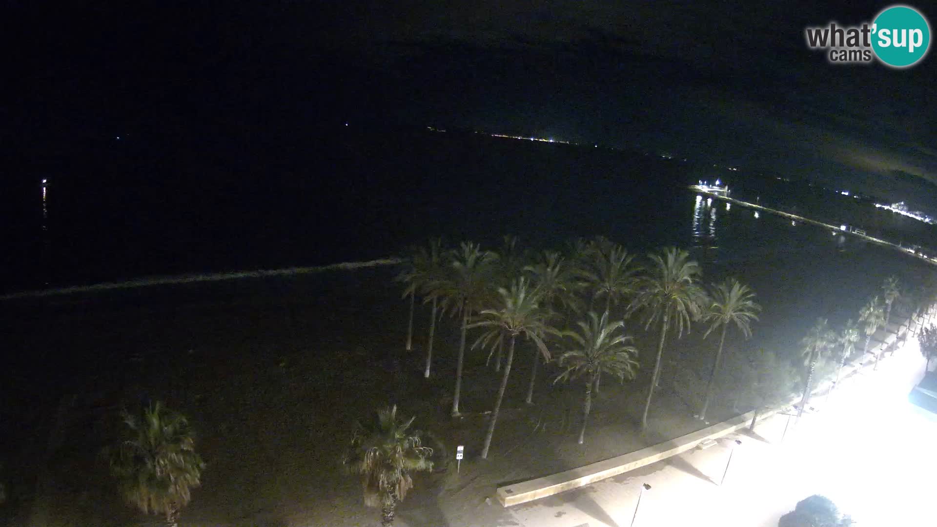 Webcam Live Roses spiaggia – Hotel MonteCarlo