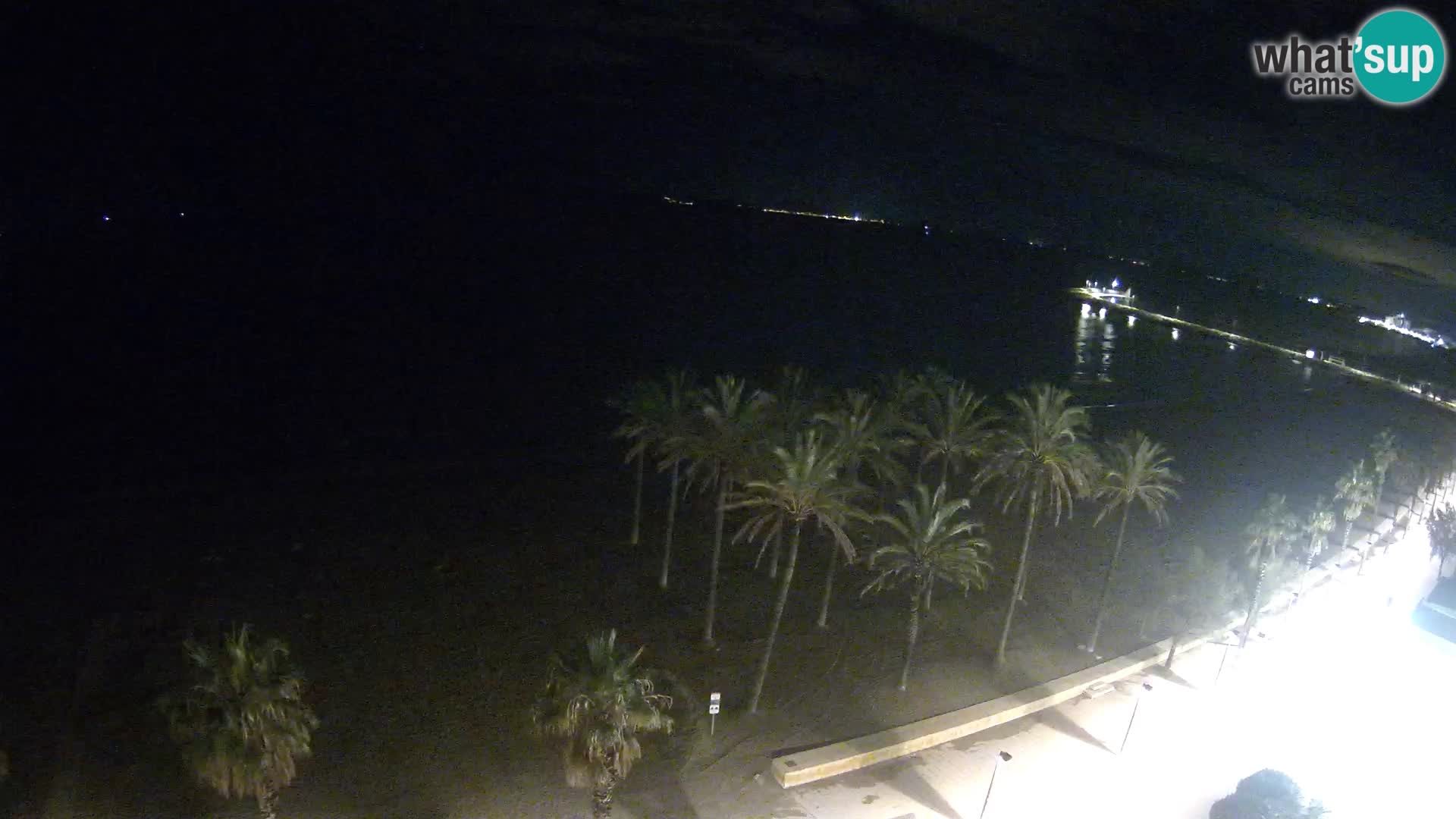 Webcam Roses Strand – Hotel Montecarlo