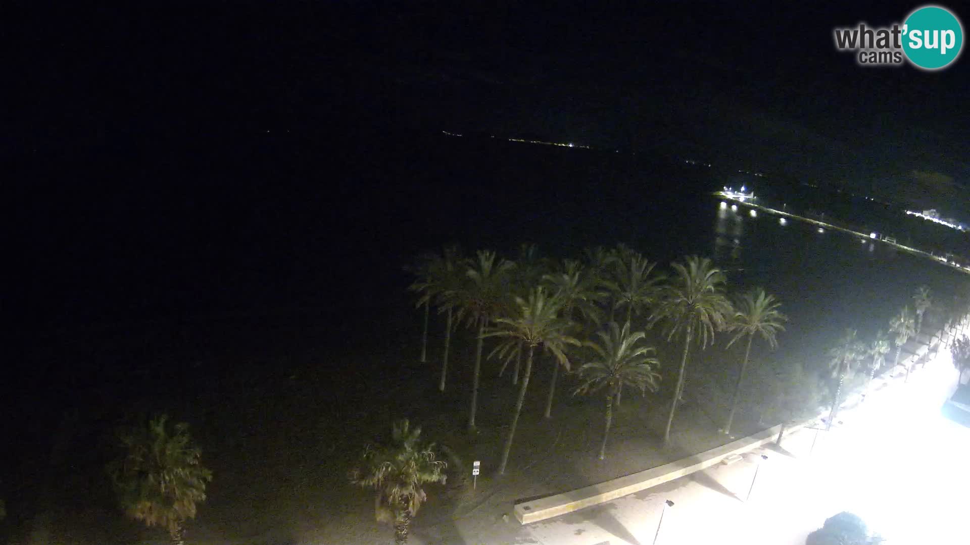 Webcam Live Roses spiaggia – Hotel MonteCarlo