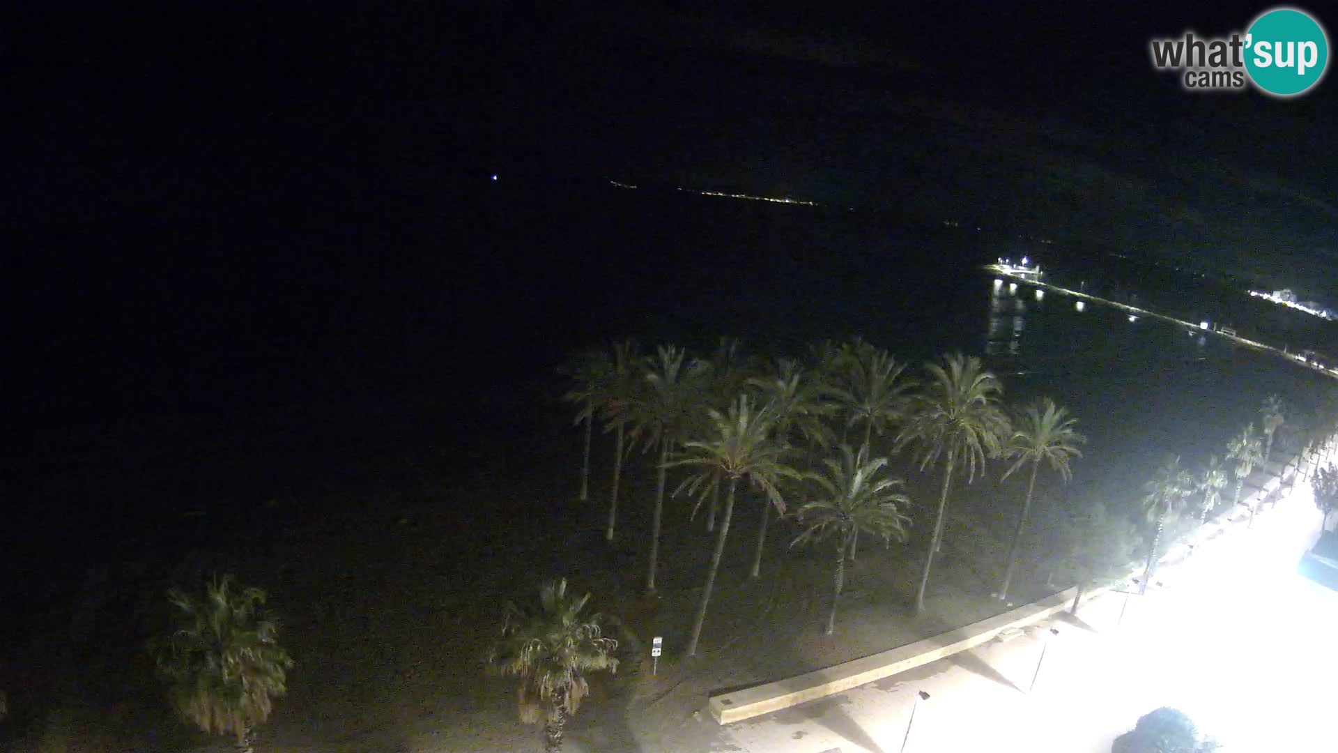 Webcam Roses Strand – Hotel Montecarlo