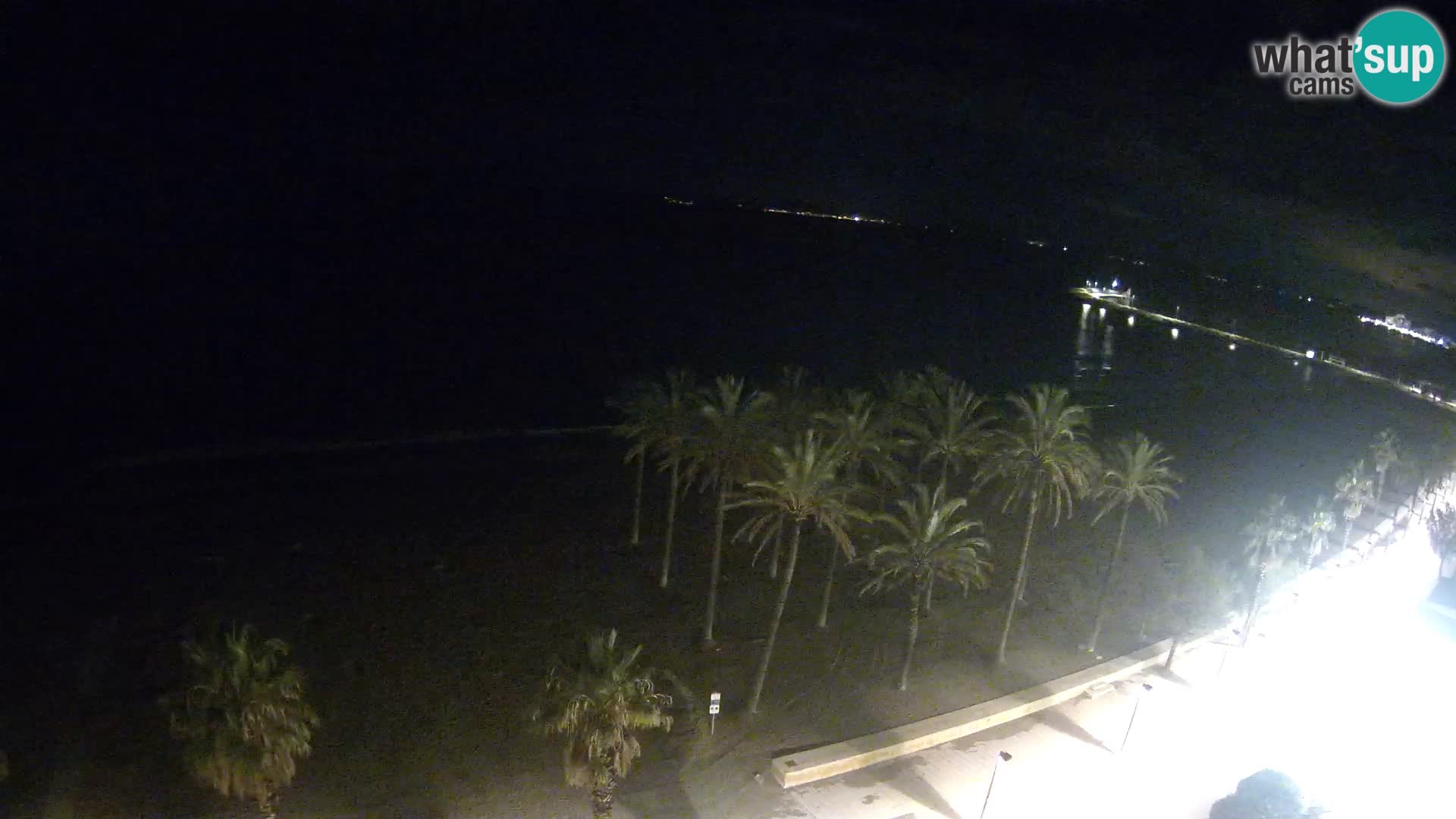 Webcam Live Roses spiaggia – Hotel MonteCarlo