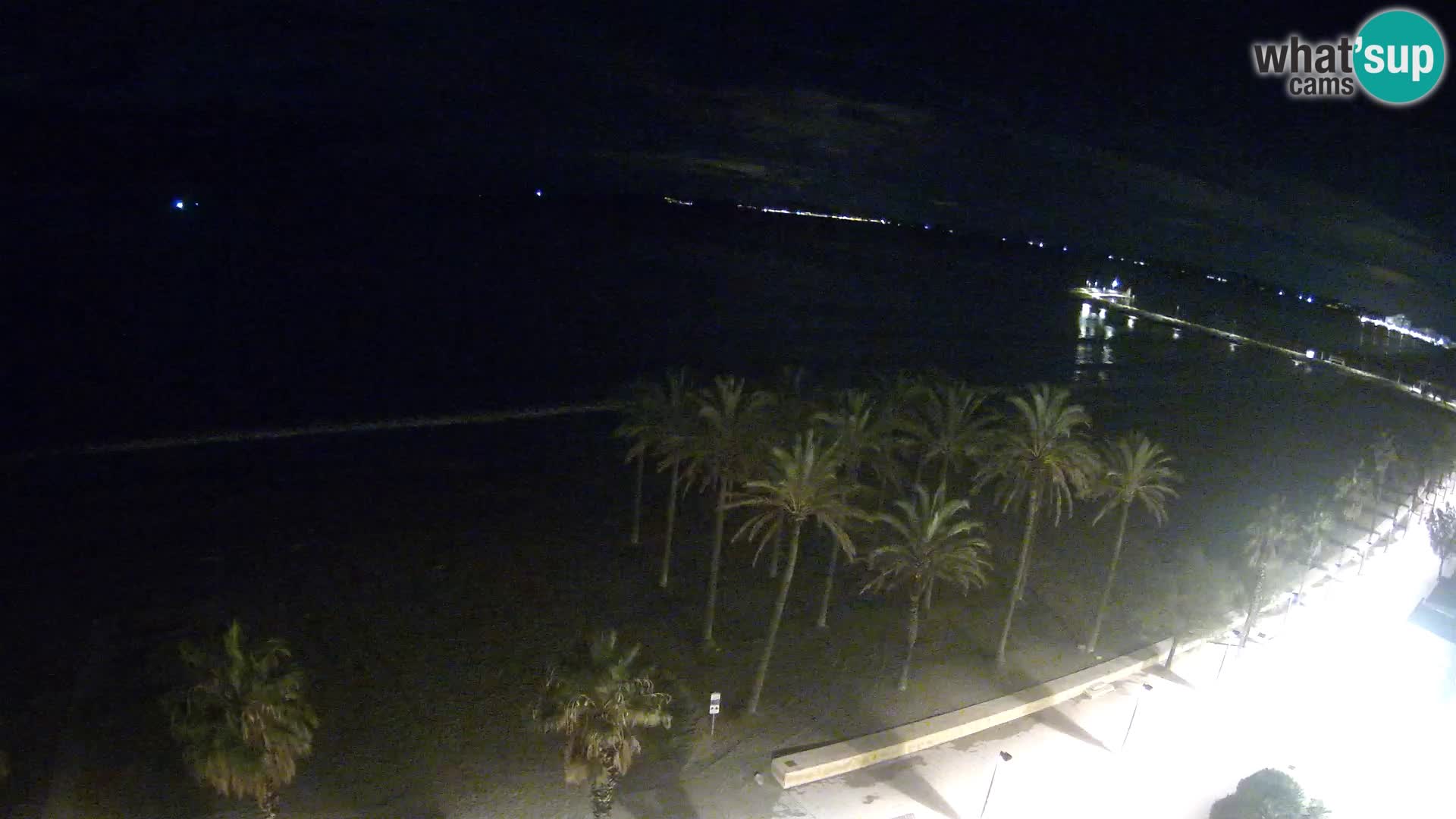 Webcam Roses Strand – Hotel Montecarlo